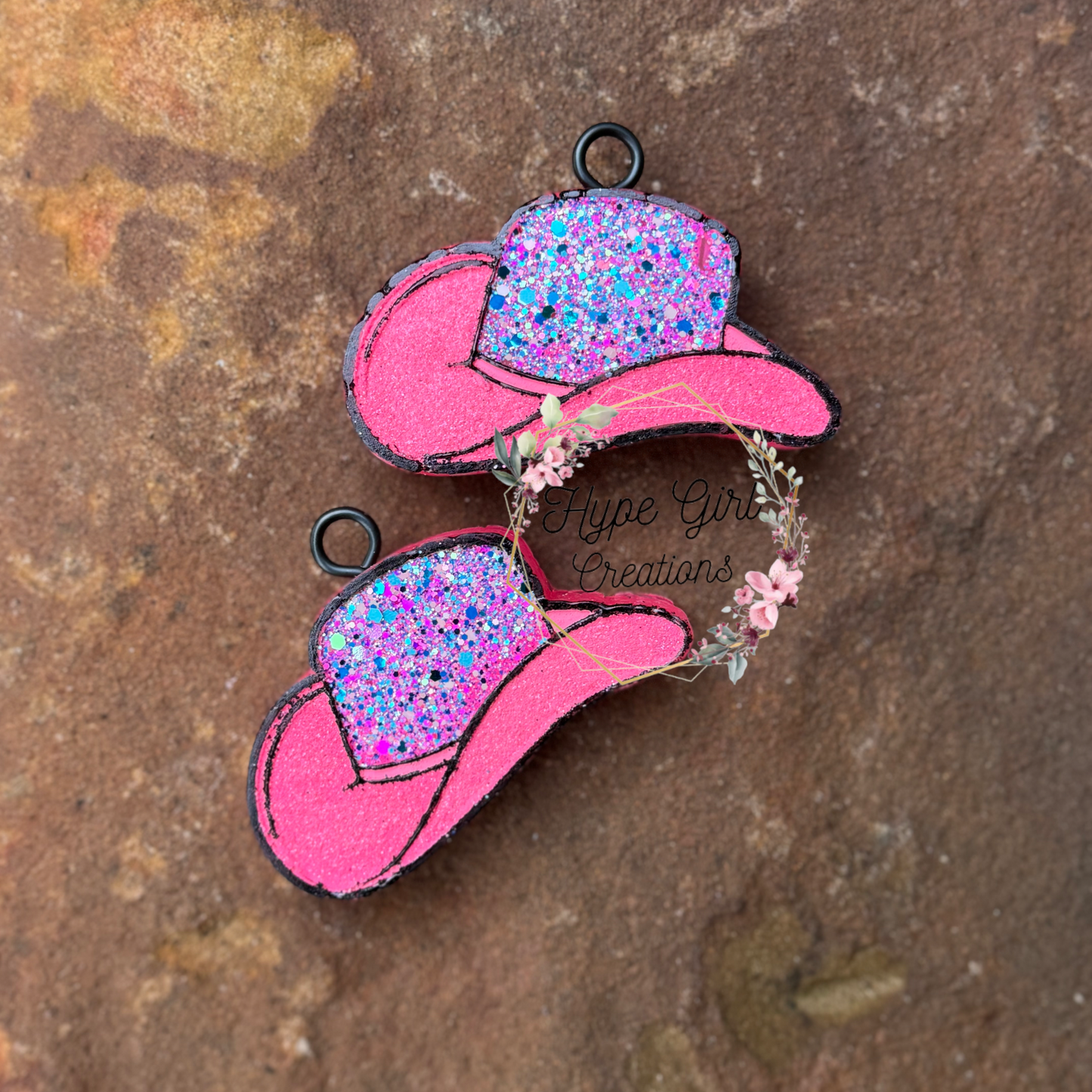 Cowboy Hat Vent Clips