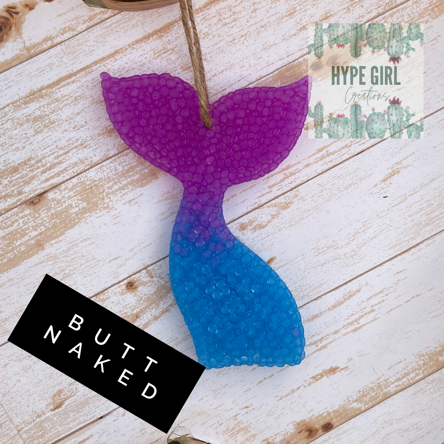 Mermaid Tail Car Freshie