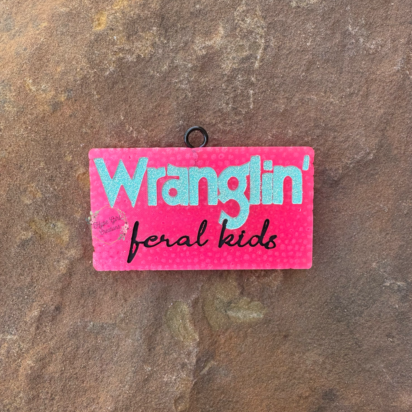 Wranglin' Feral Kids Car Freshie