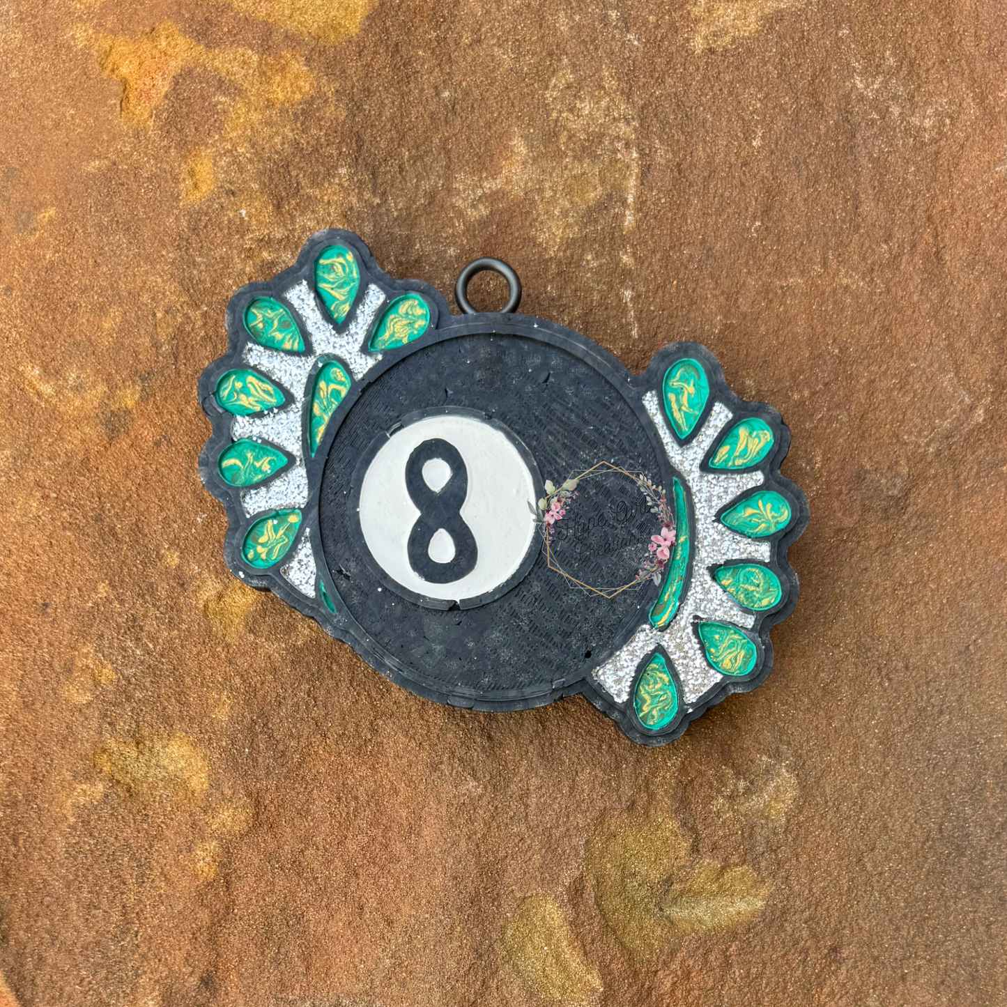 Conchos 8-ball Car Freshie