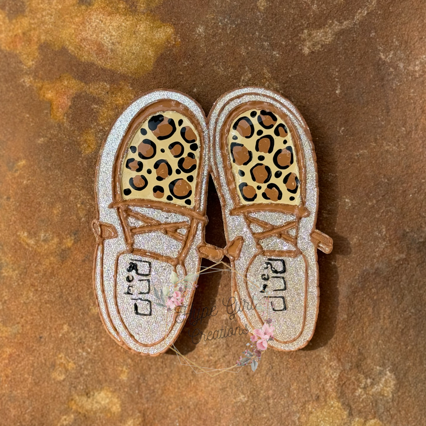 Boat Shoes Car Freshie