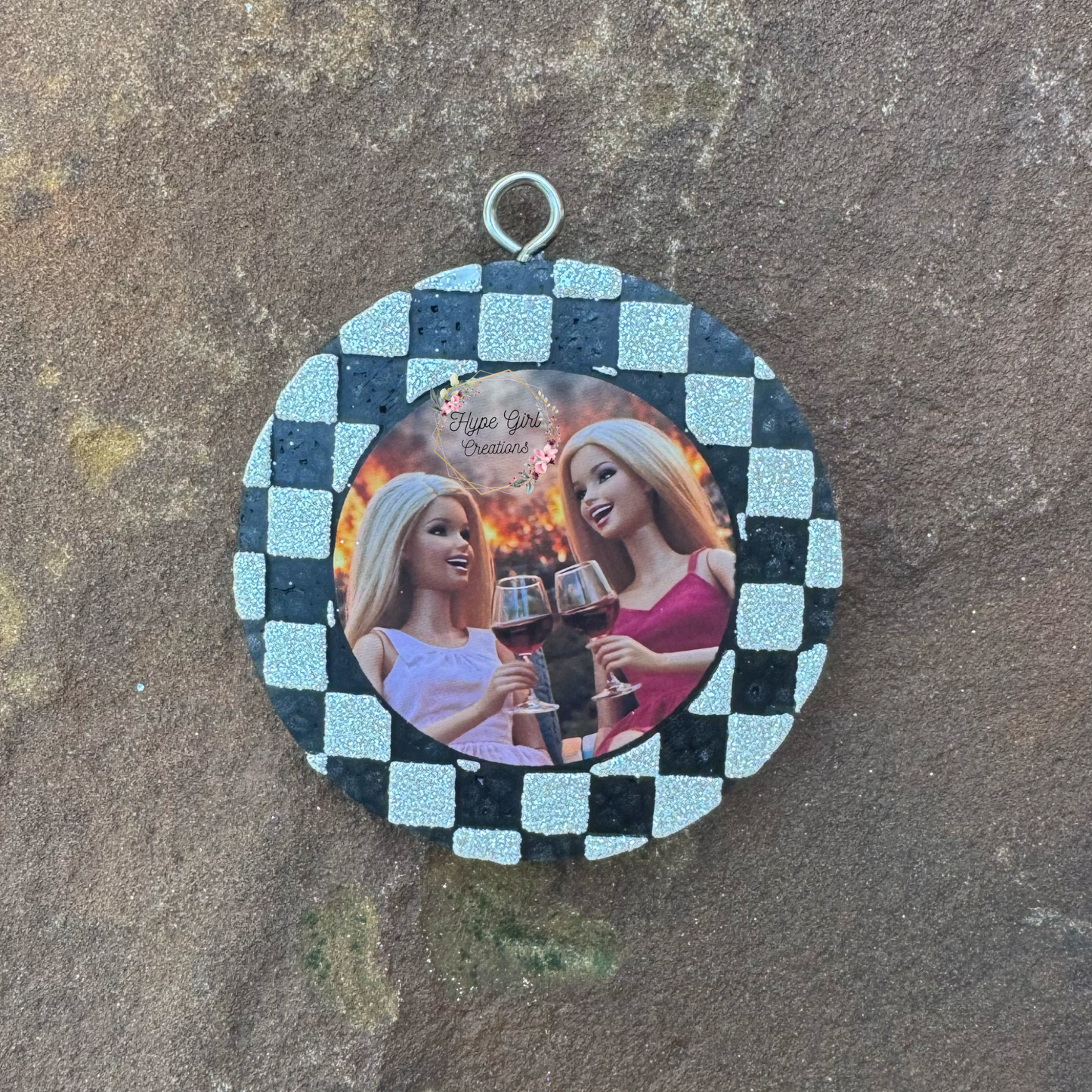 RTS Wine Besties Crashout Barbie Freshie