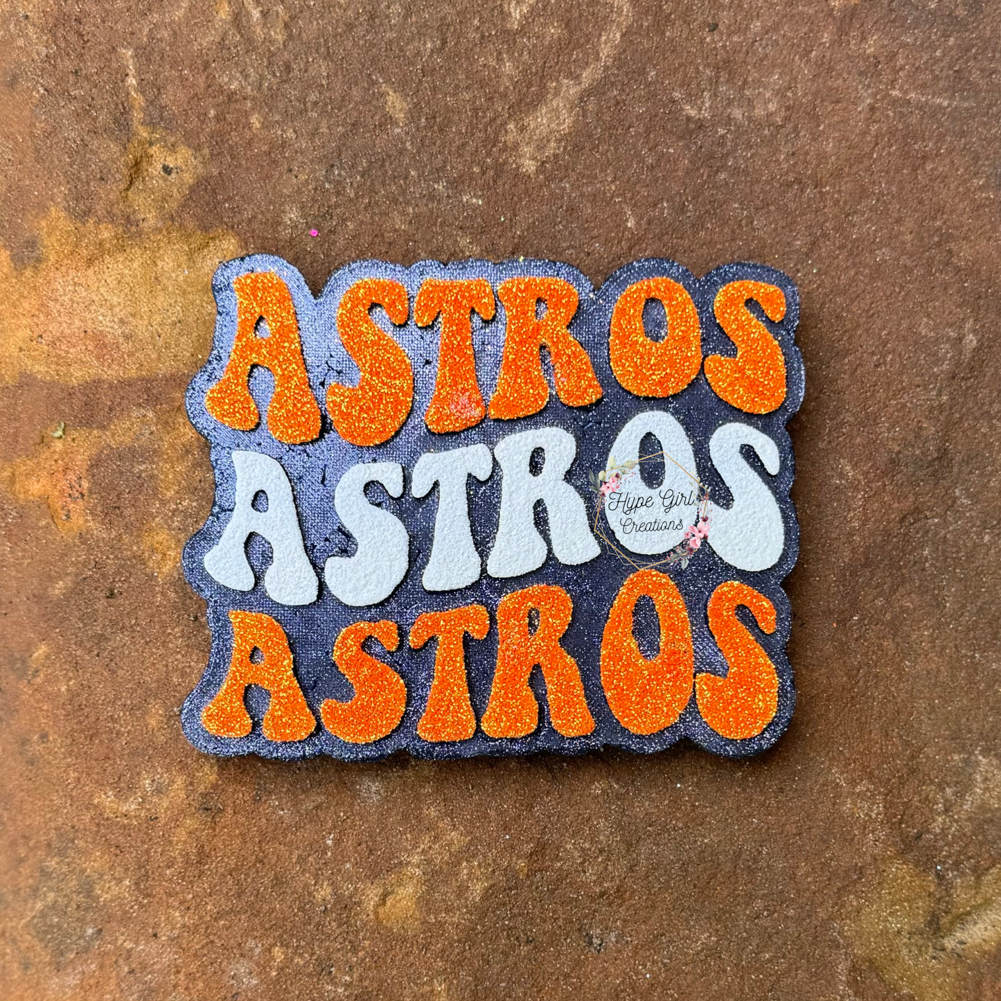 Astros Car Freshie
