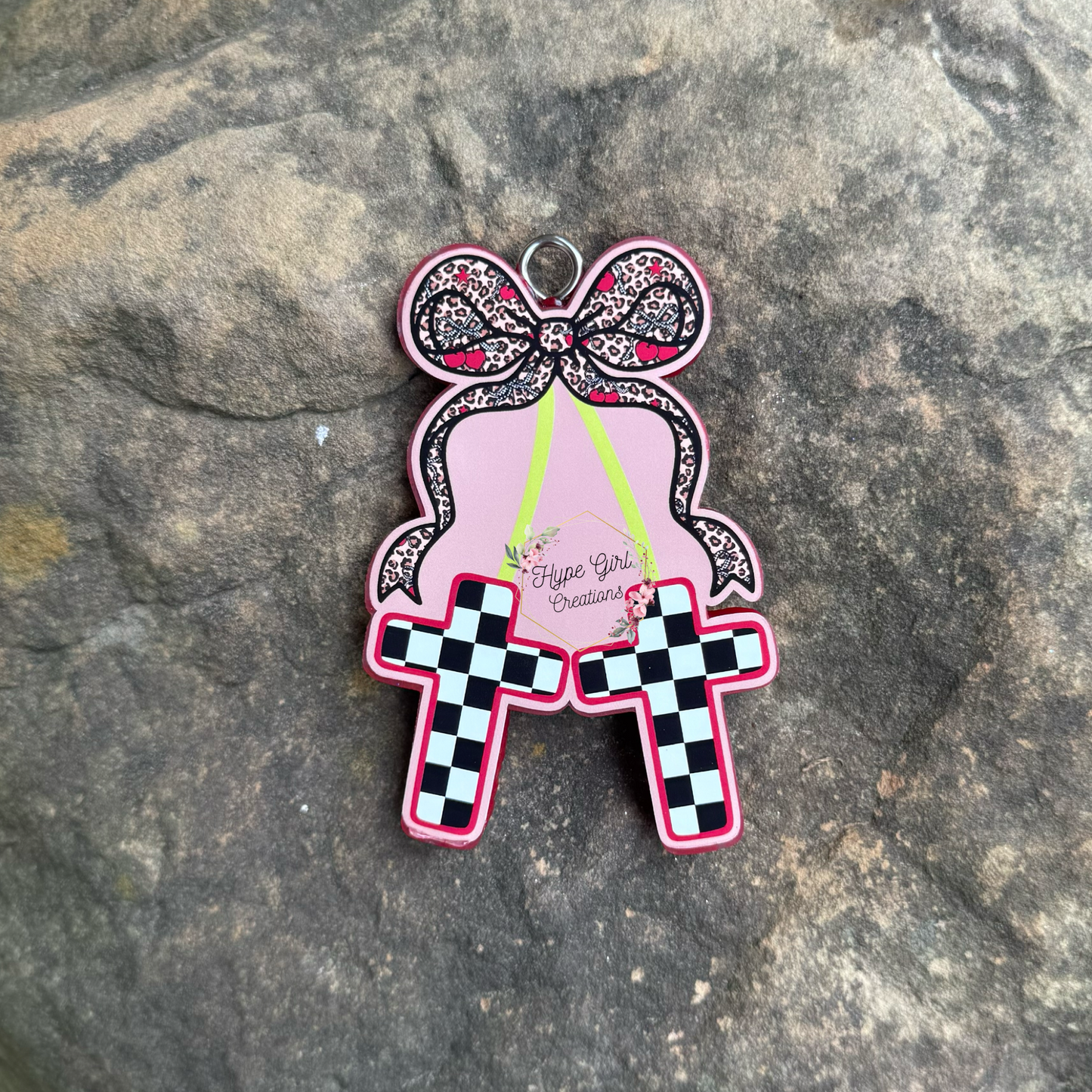 Cross Cherries Car Freshie