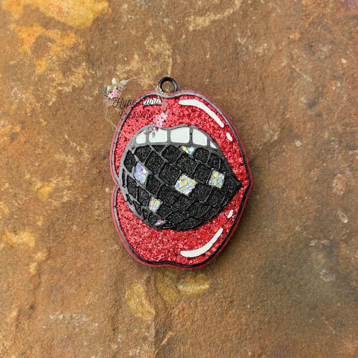 Disco ball Mouth Car Freshie