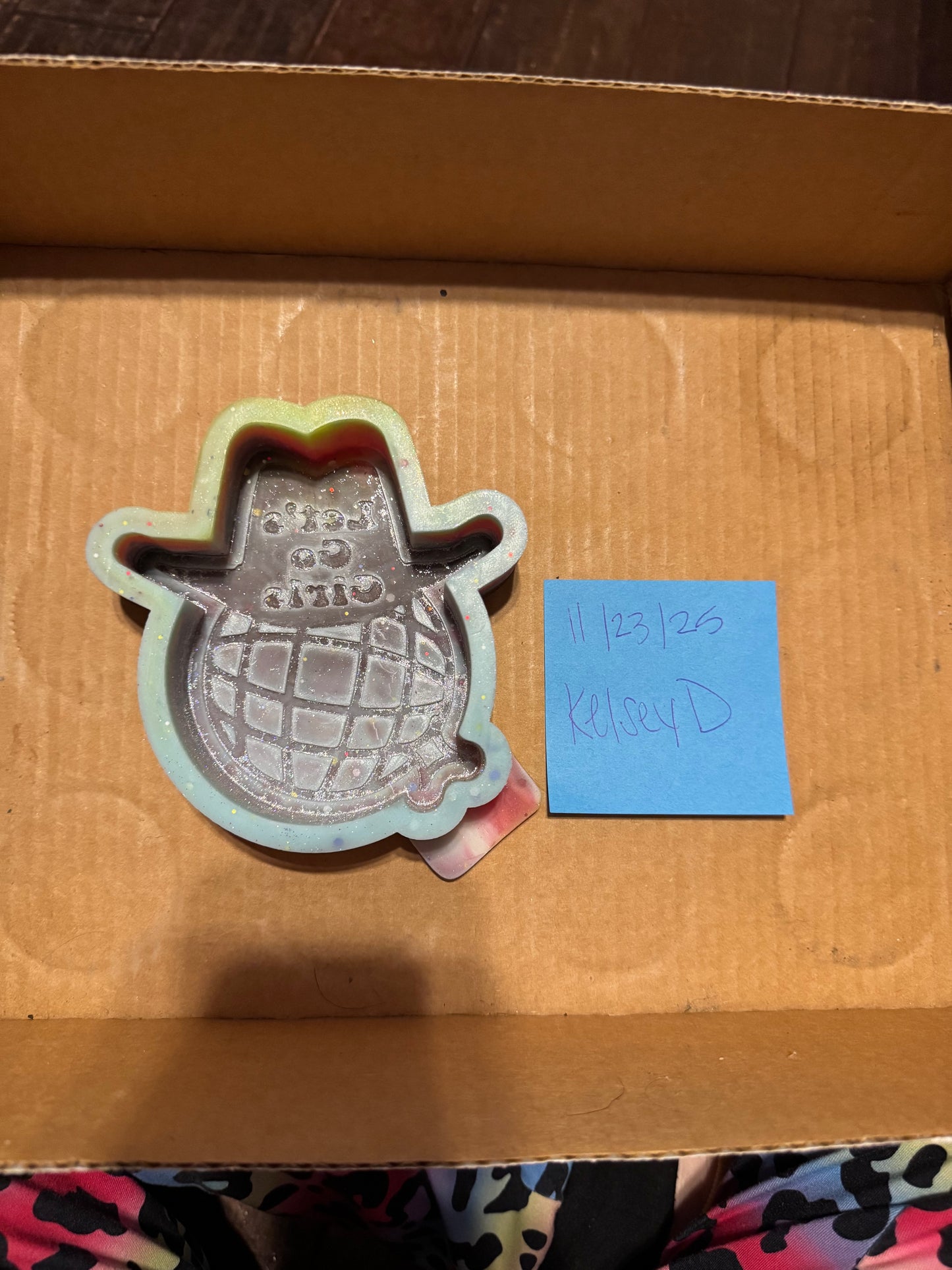 Destash - Let's Go Girls disco ball