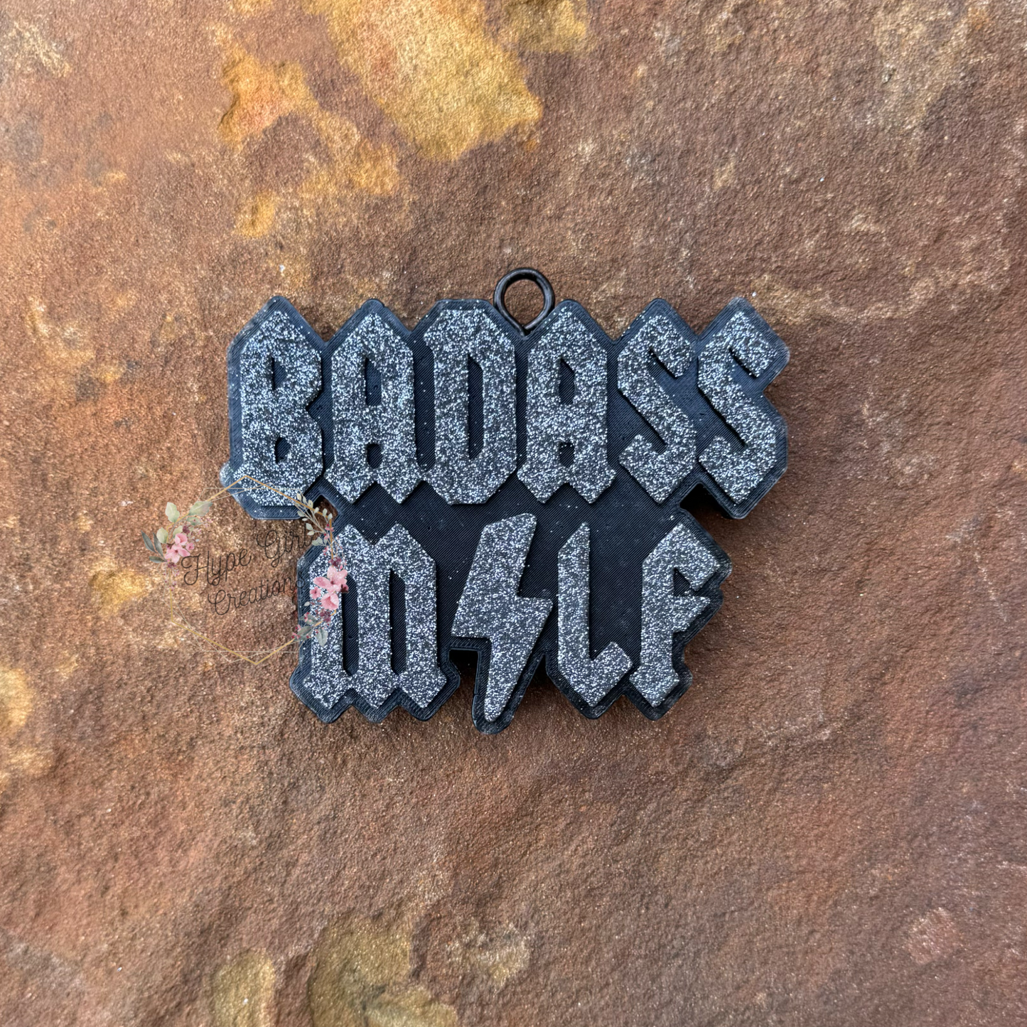 Badass M I L F Car Freshie