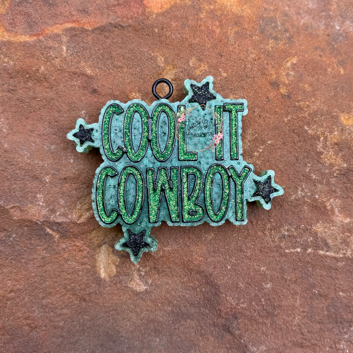 Cool it Cowboy Car Freshie