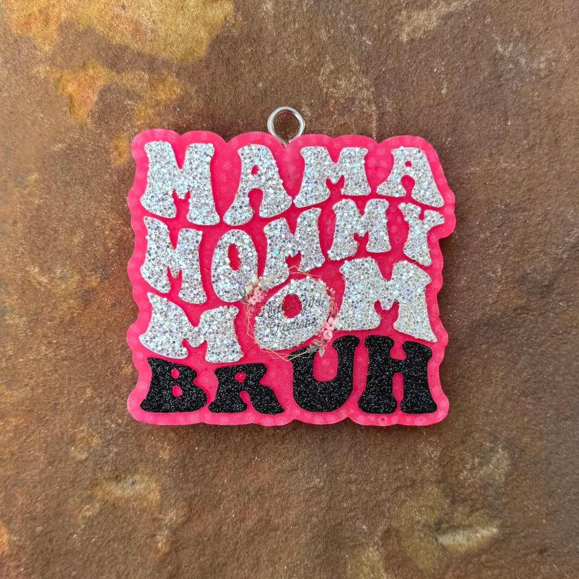 Mama to Bruh Car Freshie