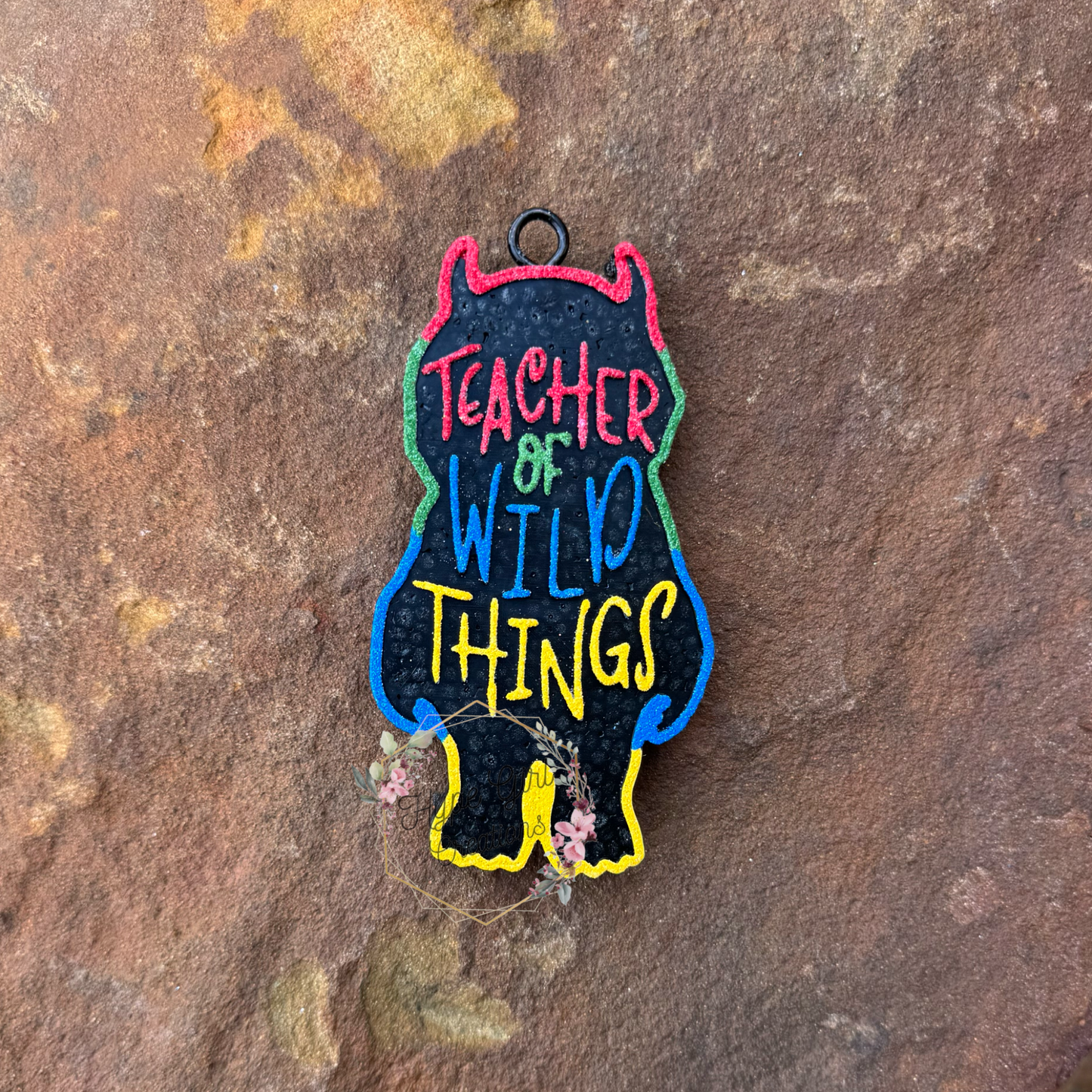 Teacher of Wild Things Car Freshie