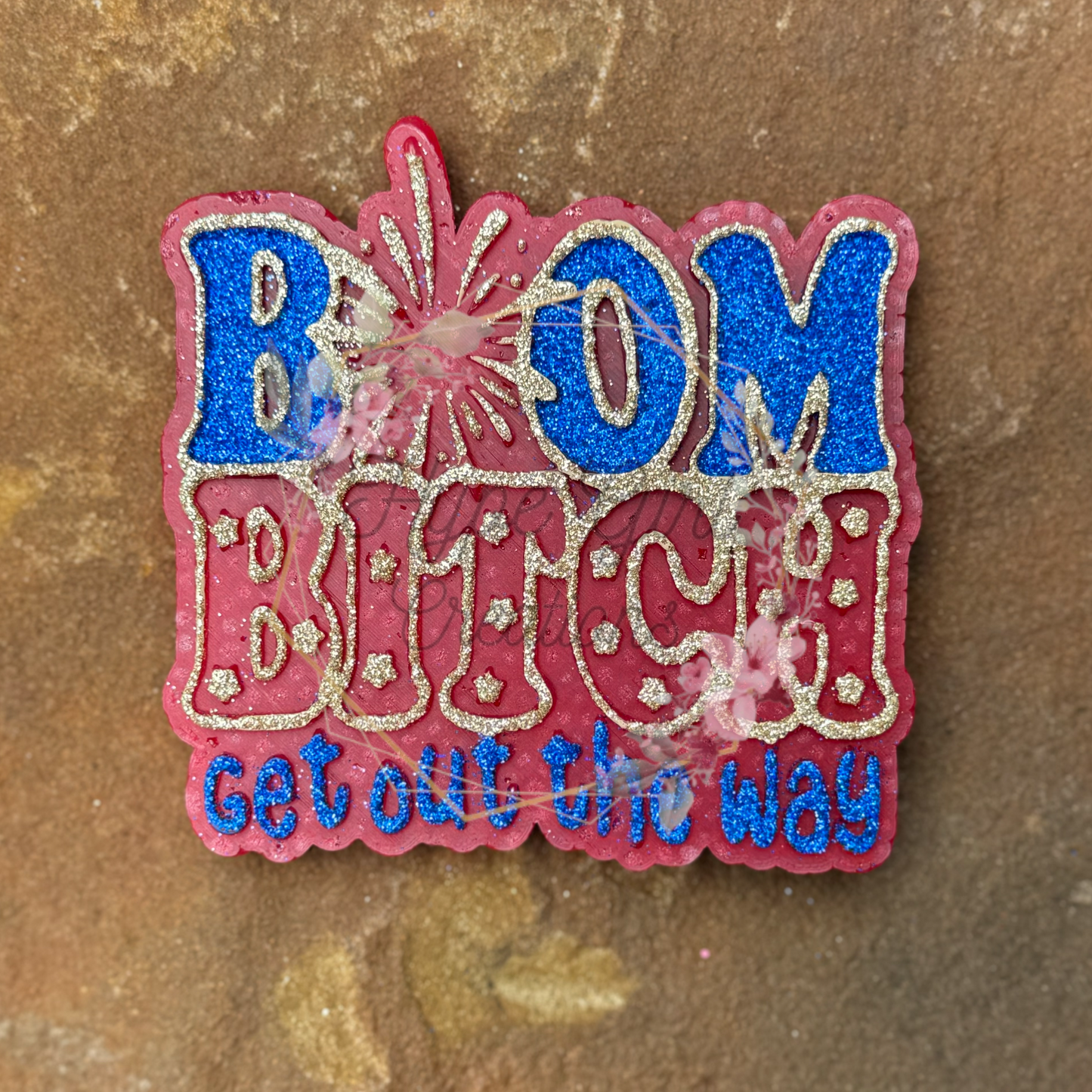 Boom B!tch Car Freshie
