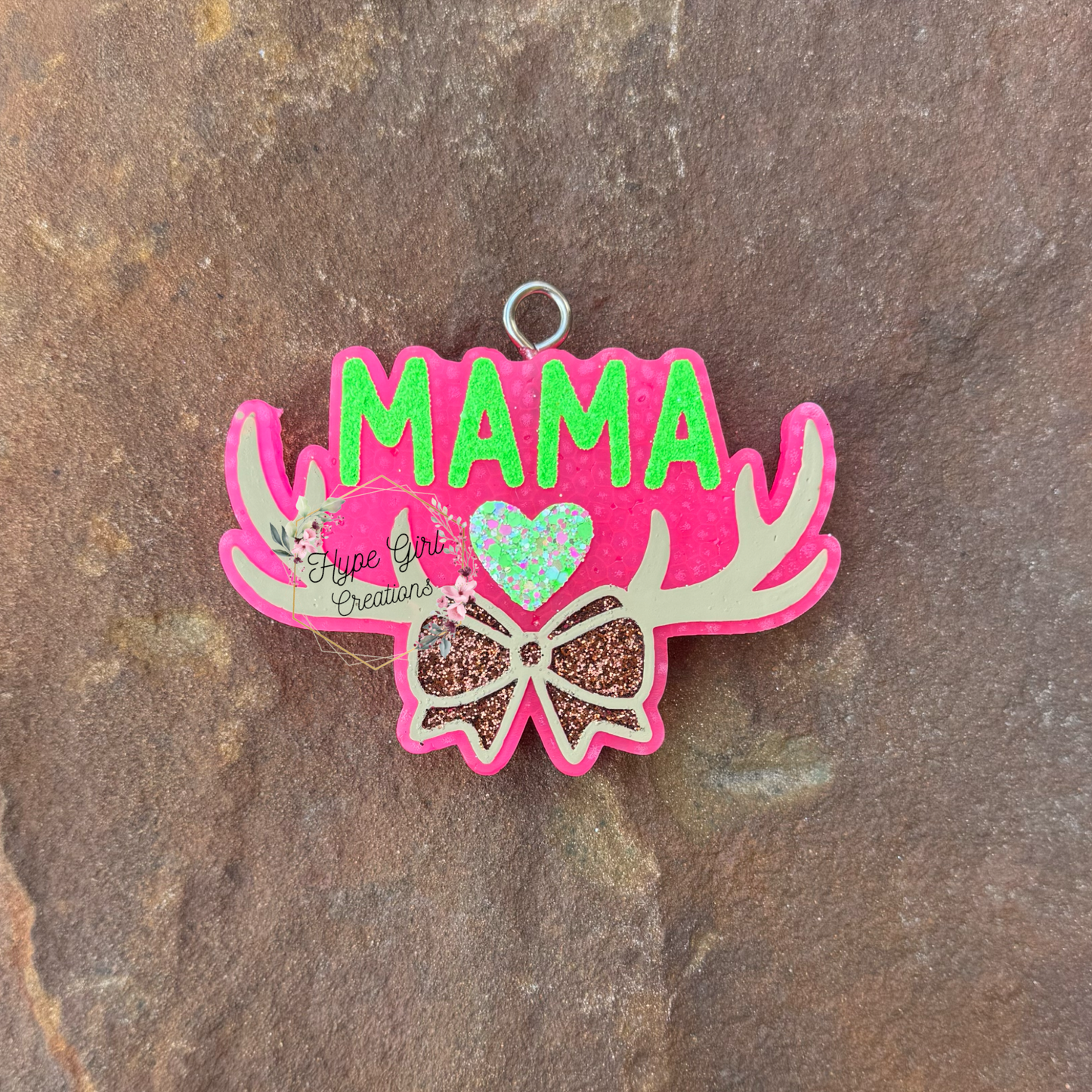 Mama Antlers Car Freshie