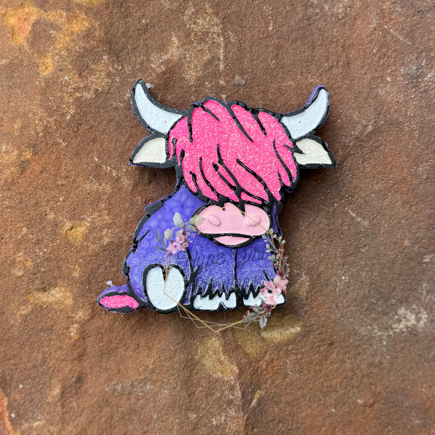 Highland Cow Car Freshie