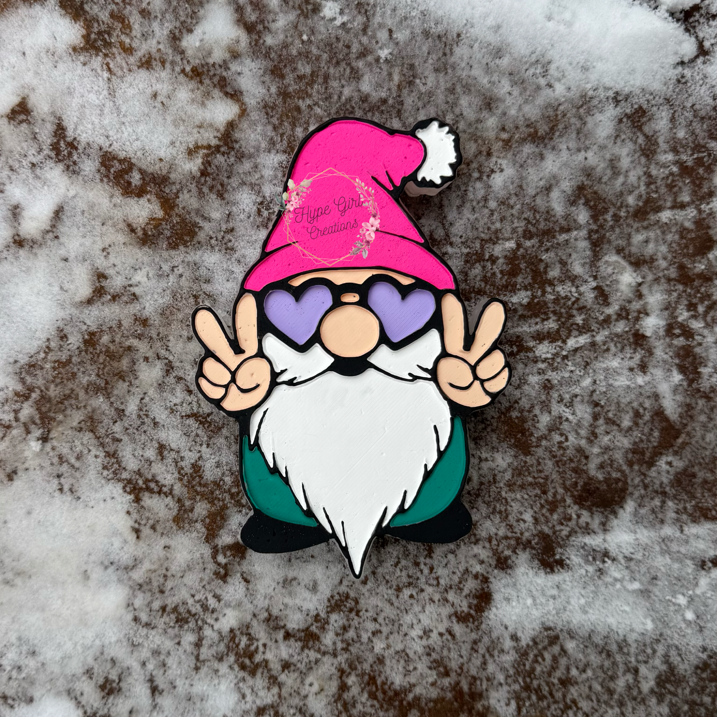 Groovy Gnome Car Freshie