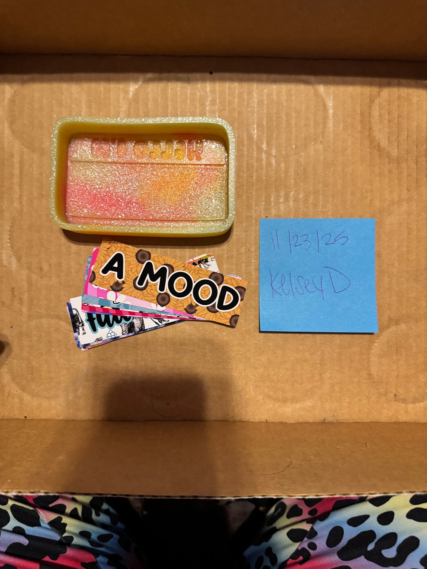 Destash - Hello I'm (name tag) w/ cardstock