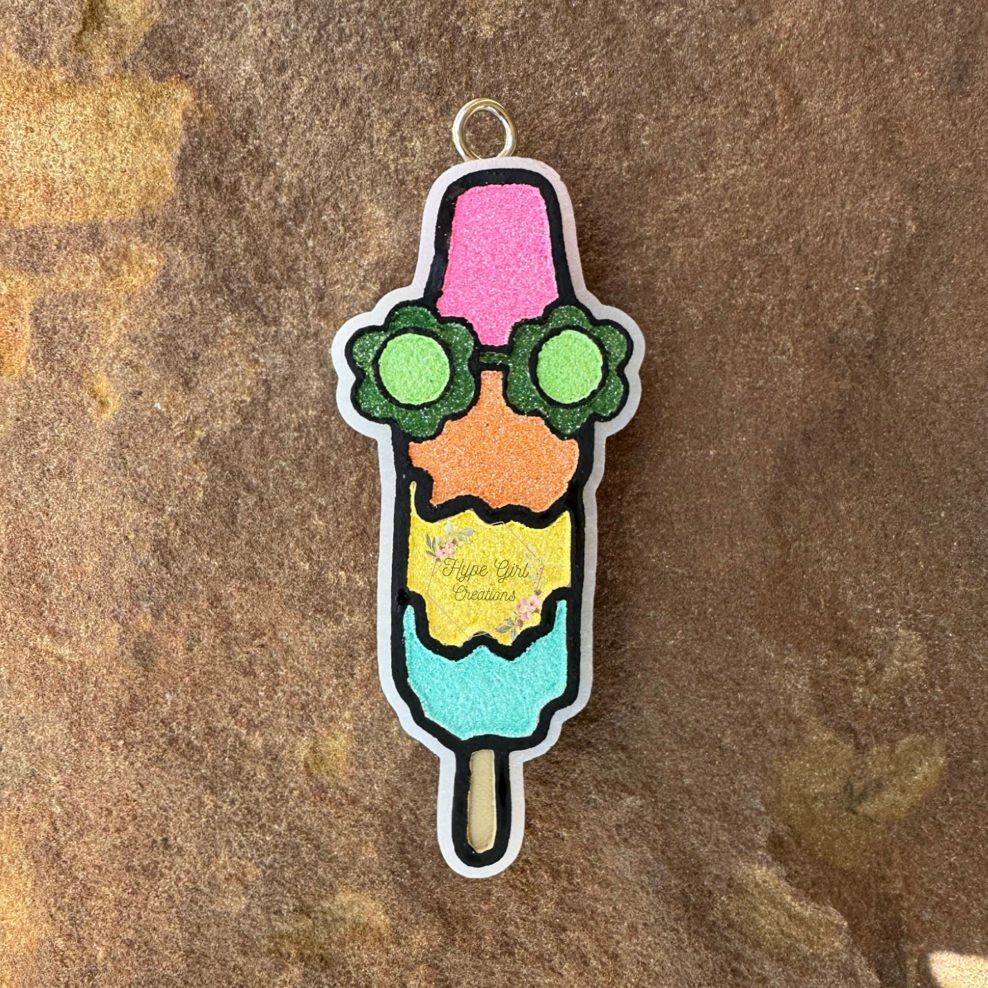 Popsicle with Sunnies Car Freshie