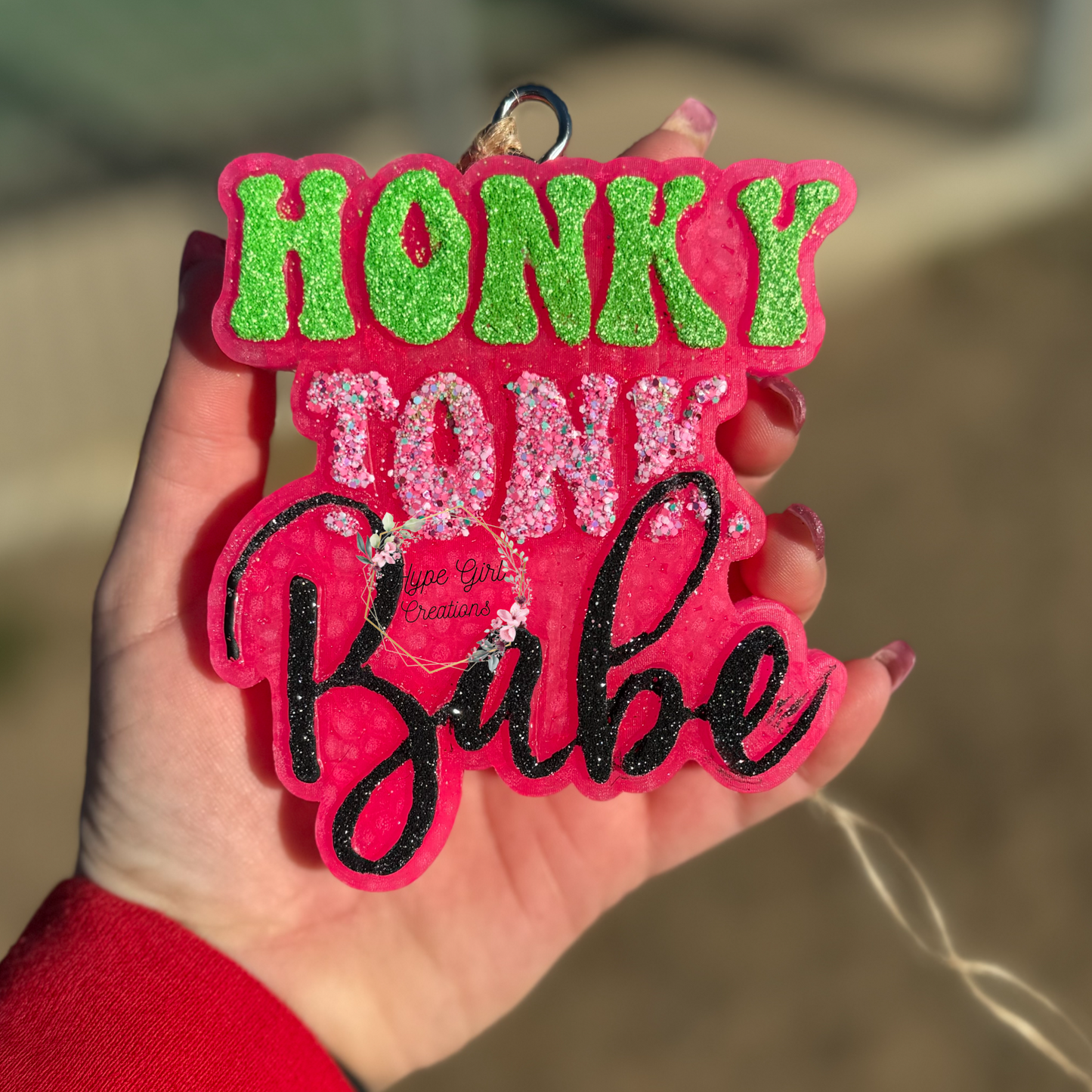 Honky Tonk Babe Car Freshie