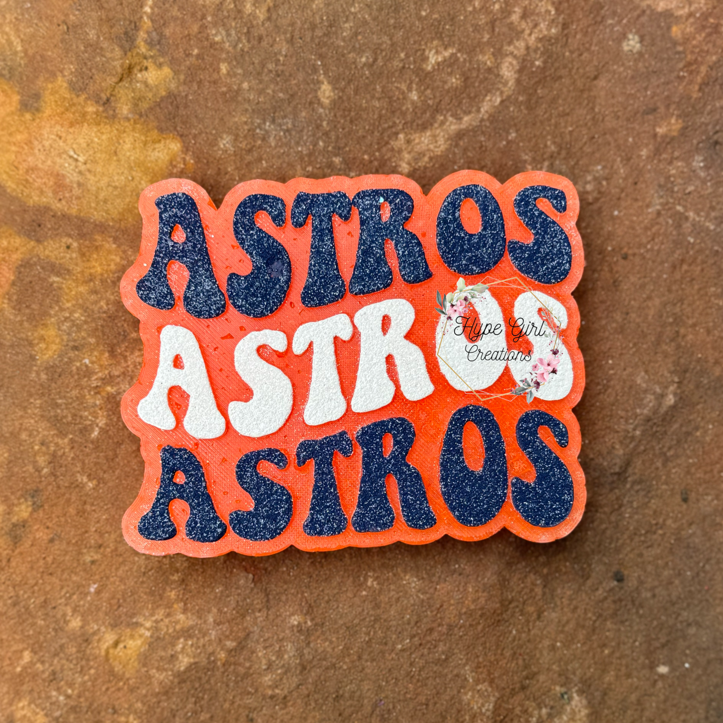 Astros Car Freshie