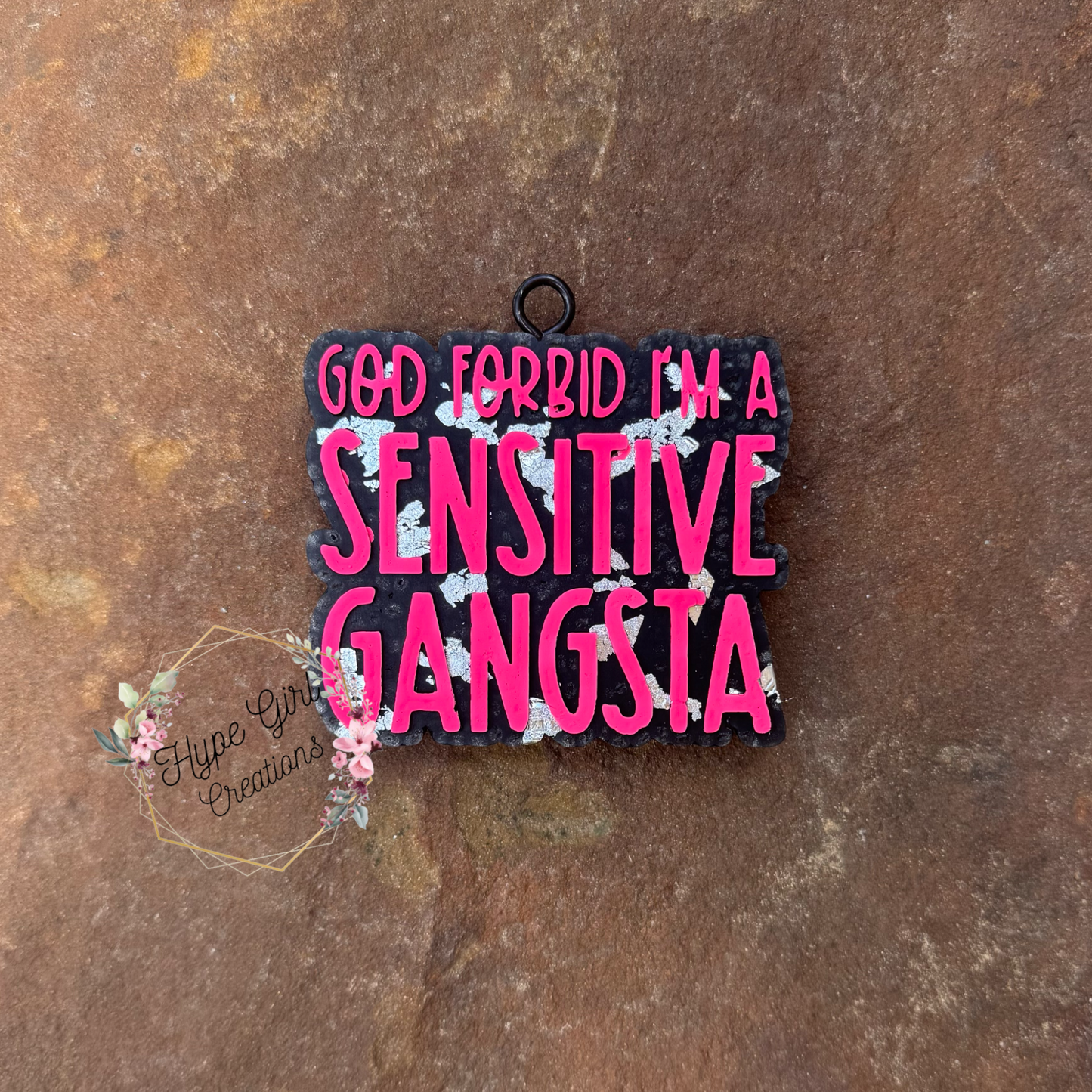 Sensitive Gangsta Car Freshie