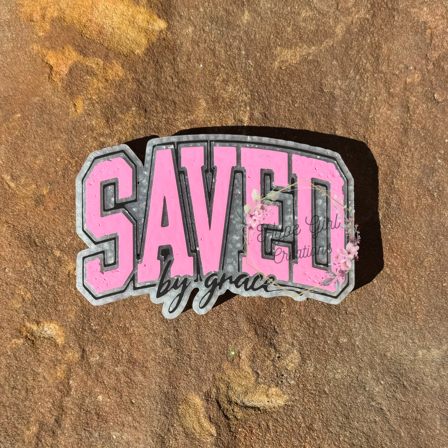 Saved Car Freshie