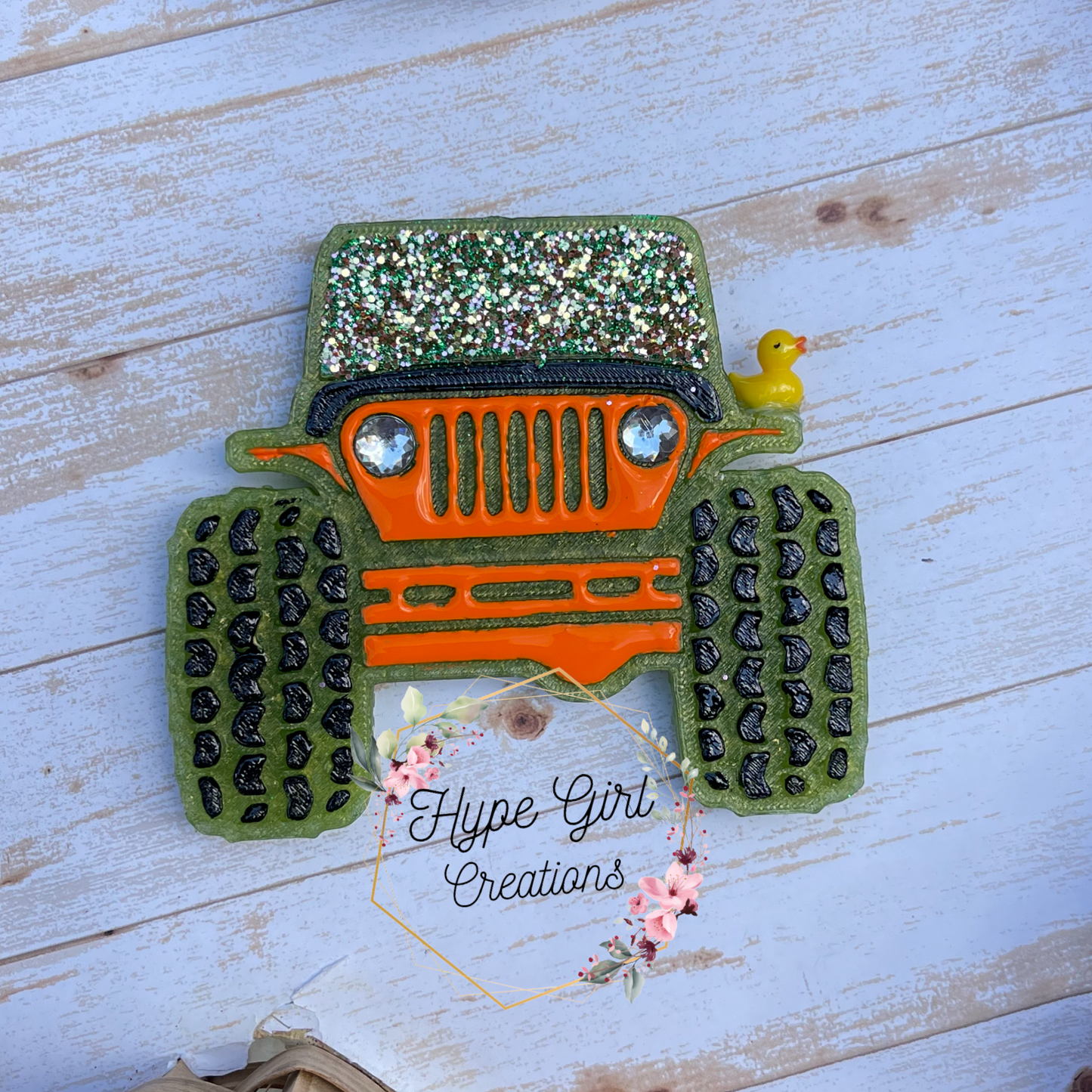 Jeep Car Freshie