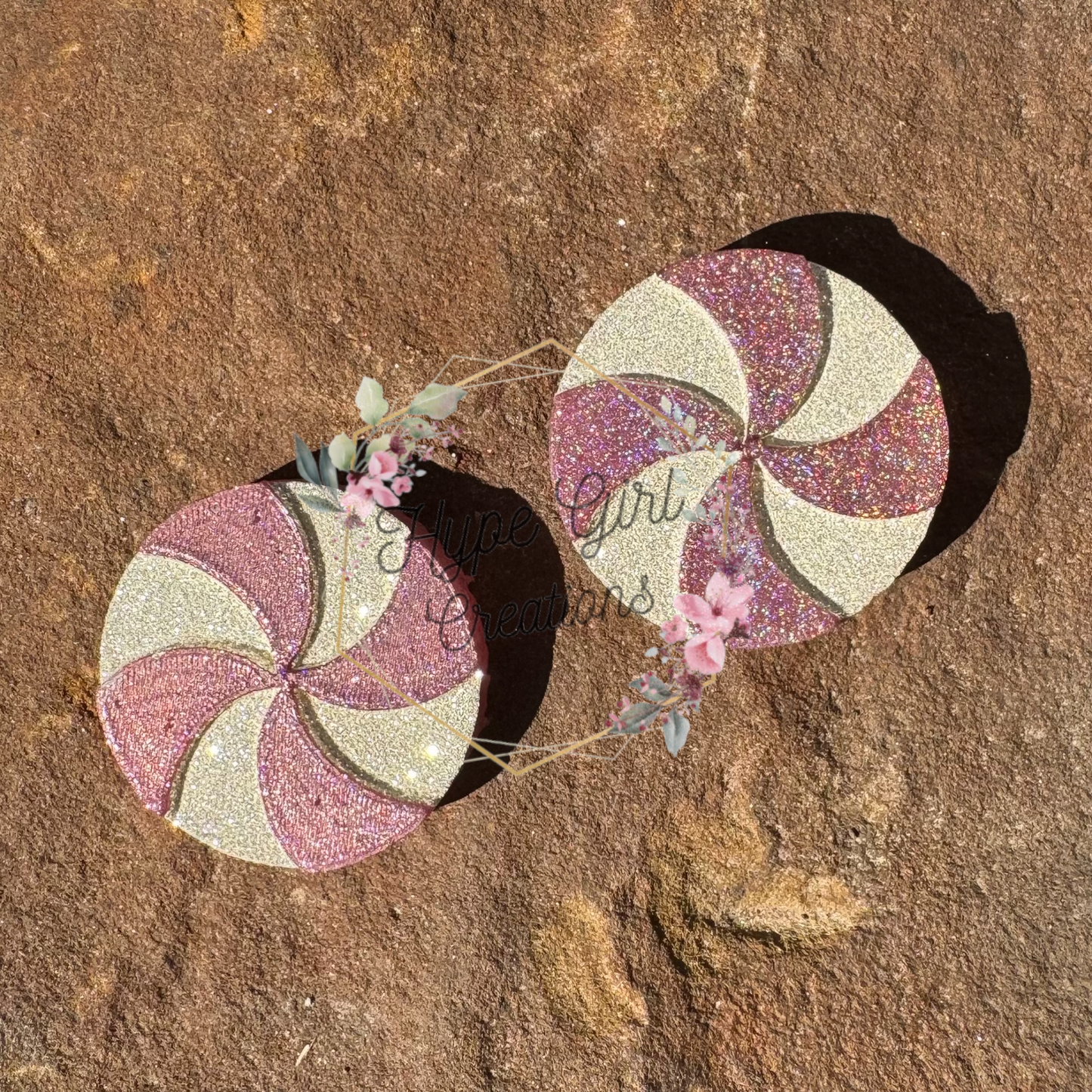 Peppermint Vent Clips