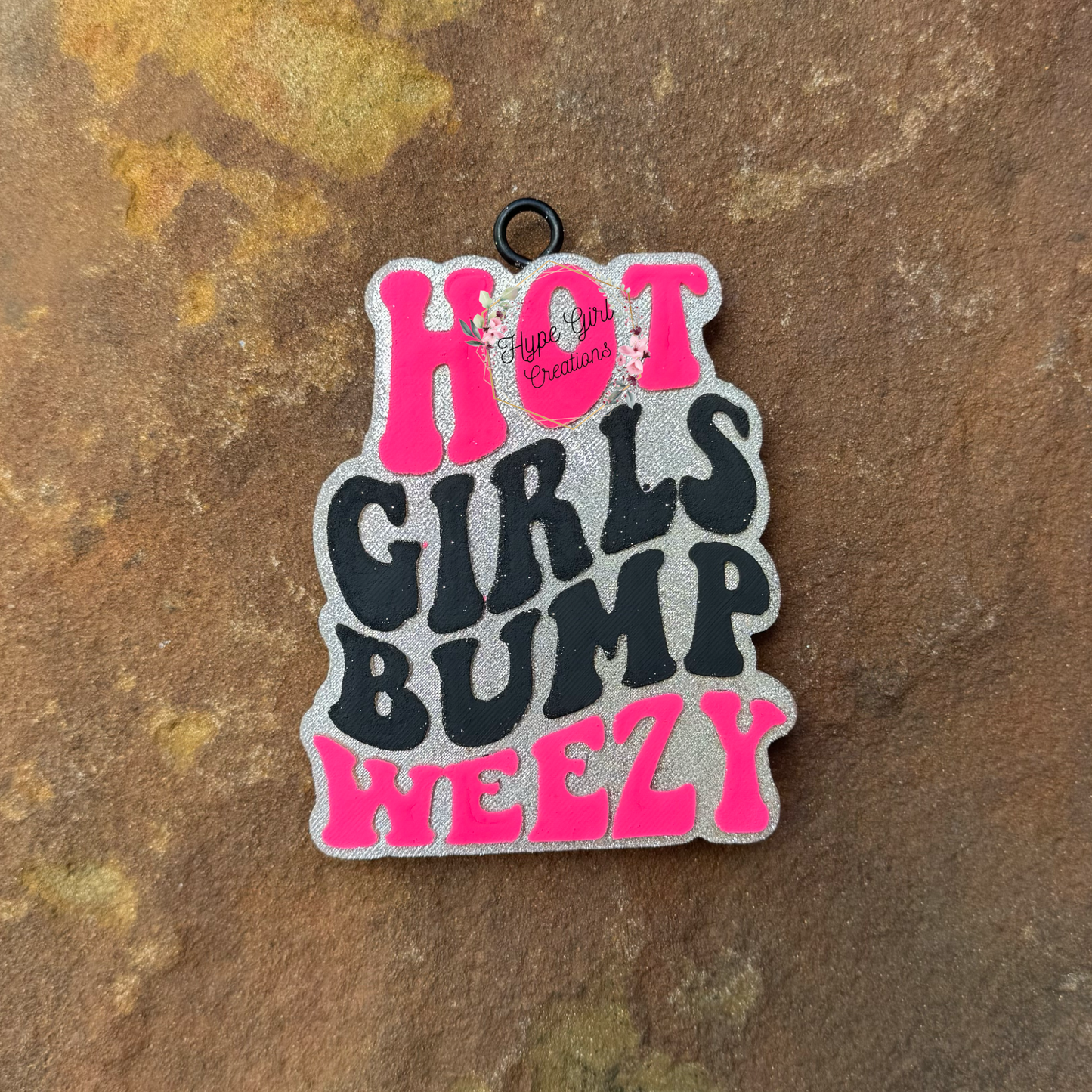 Hot Girls Bump Weezy Car Freshie