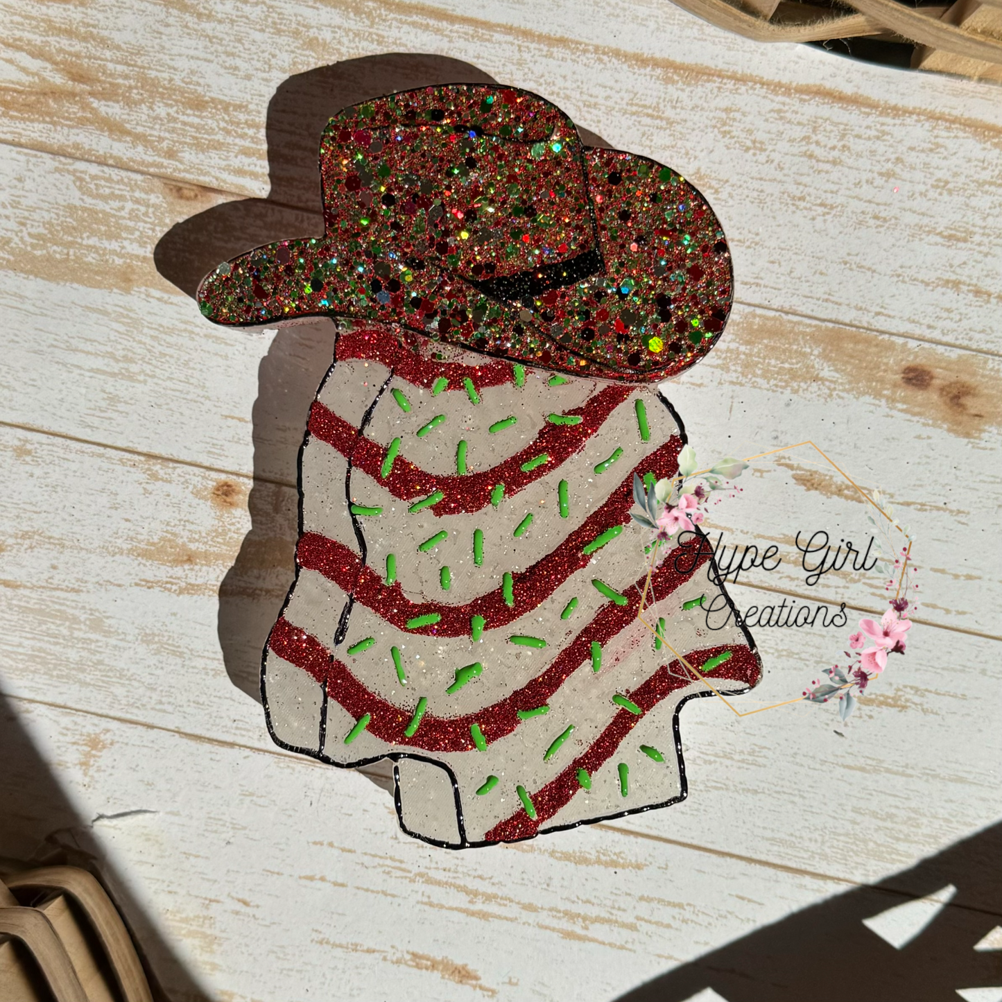 Western Snack Cake Car Freshie