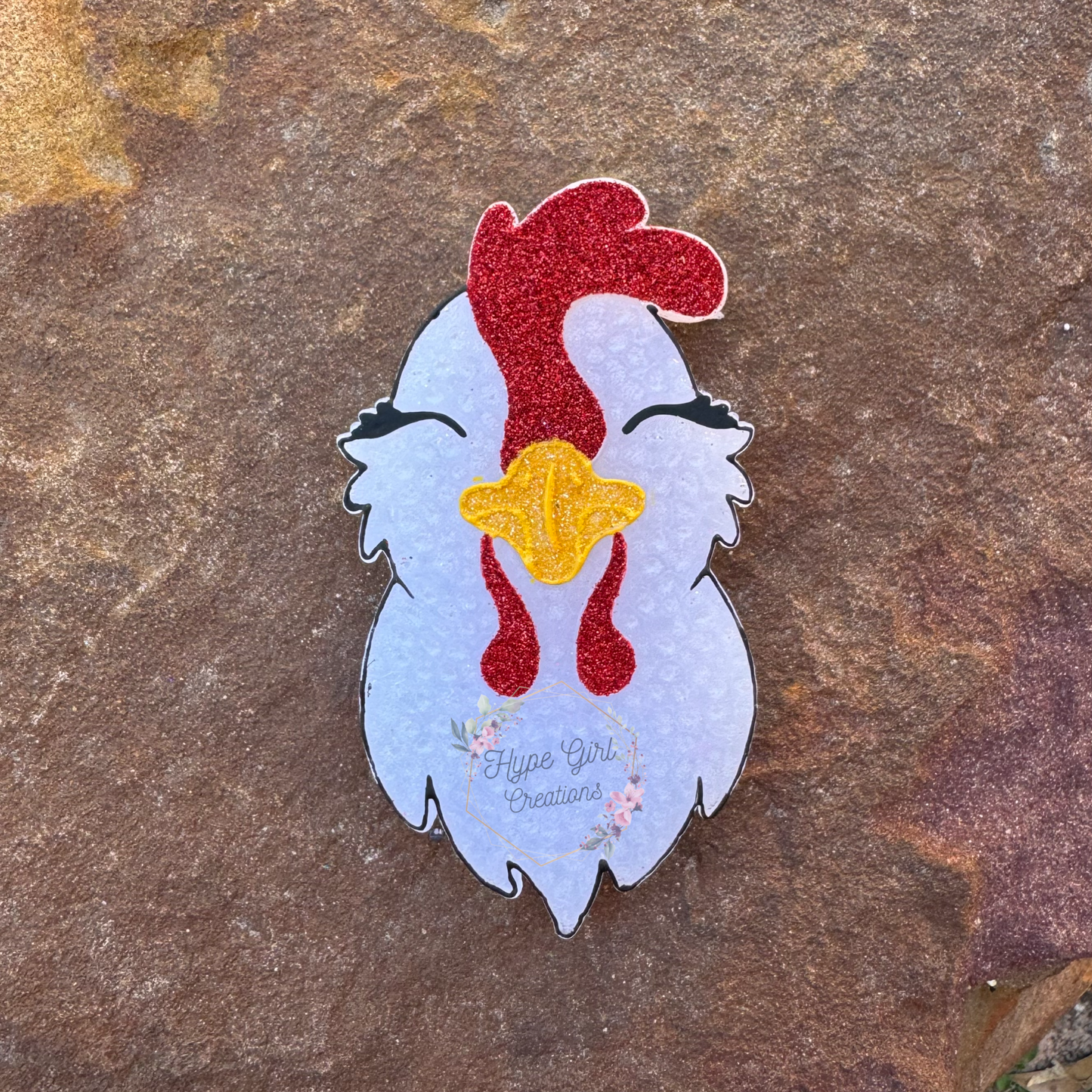 Chicken Car Freshie