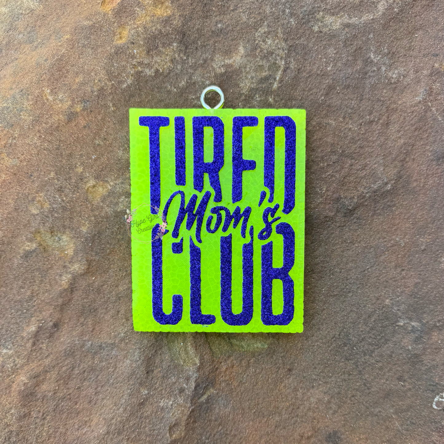 Tired Moms Club Car Freshie