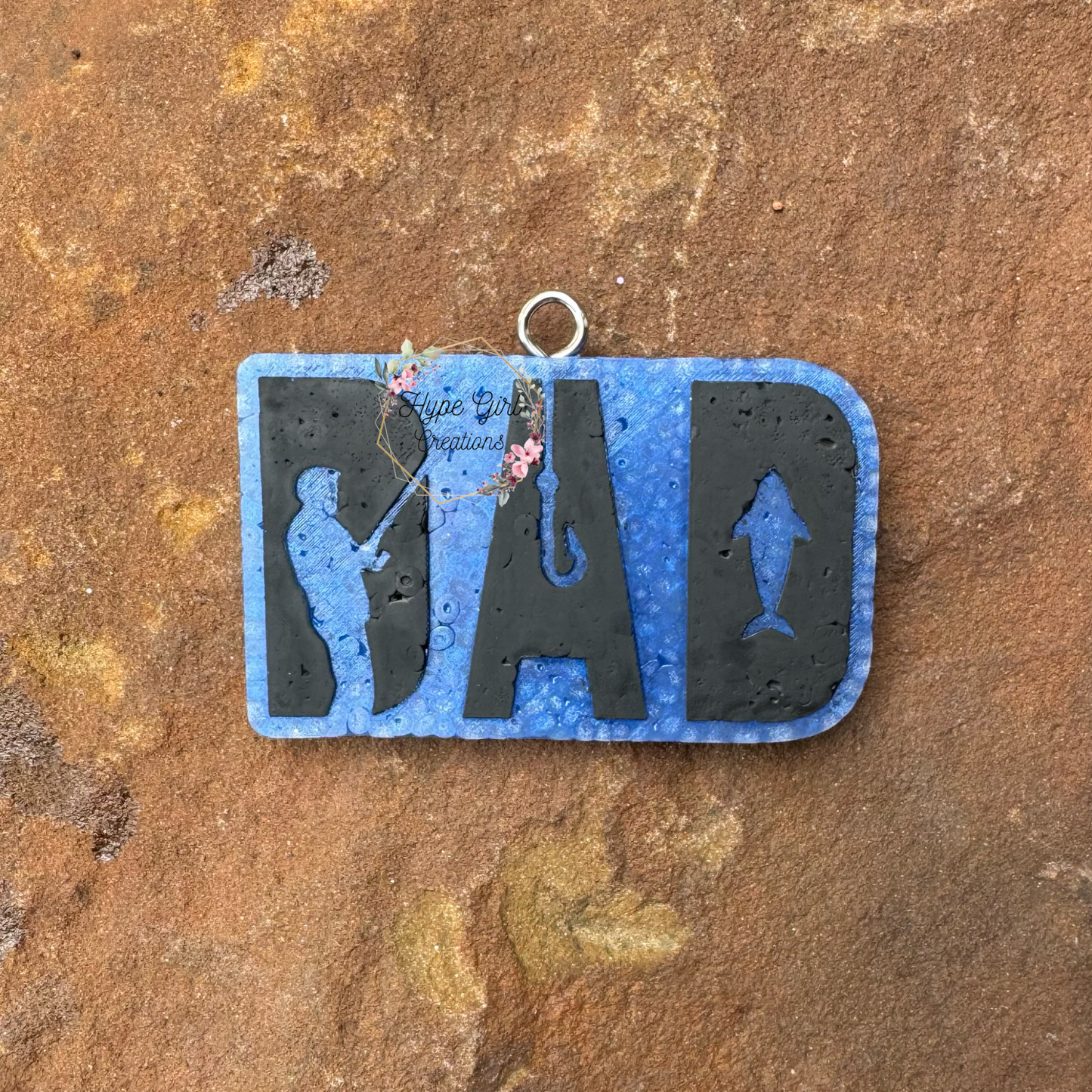 Fishing Dad Car Freshie