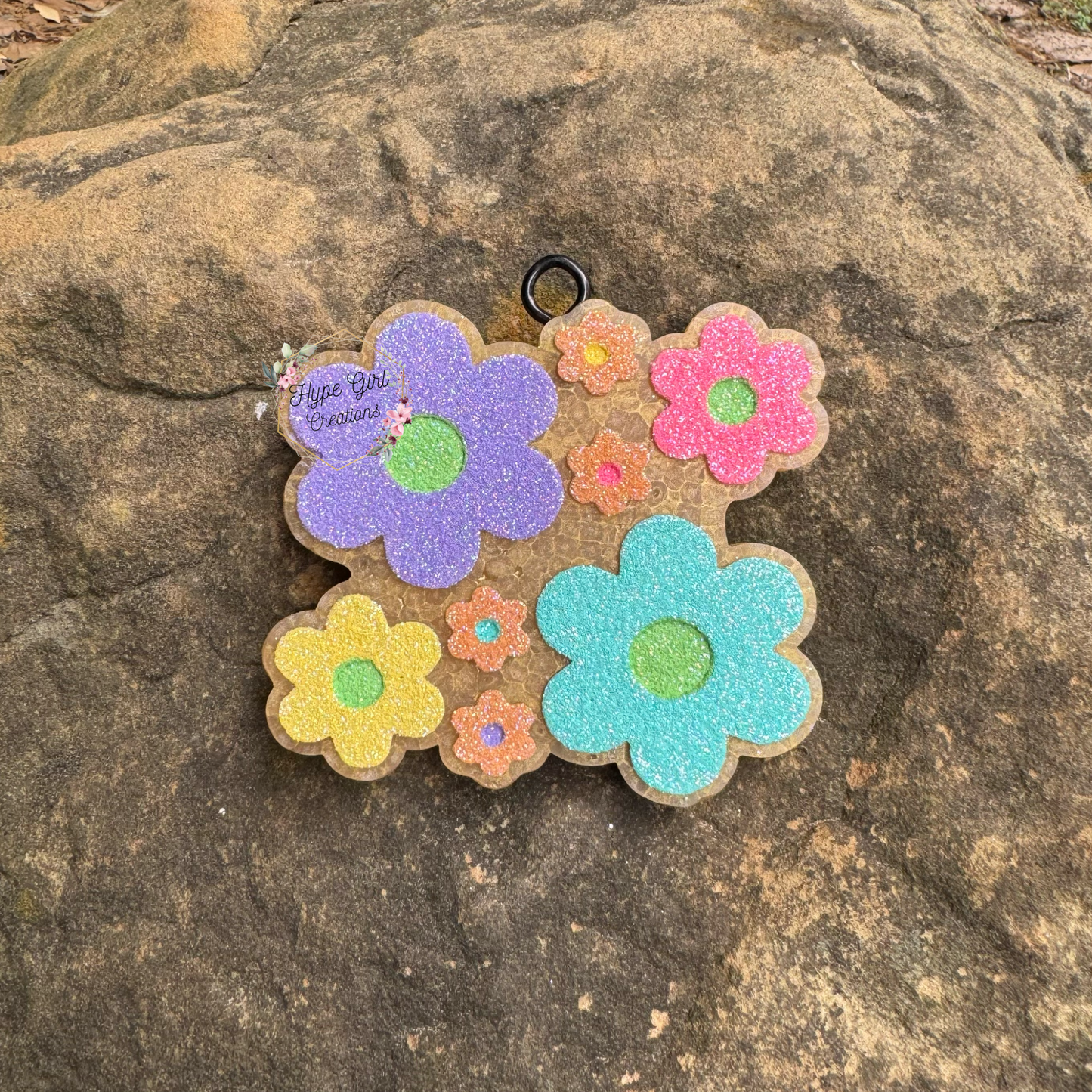 Flowers Car Freshie
