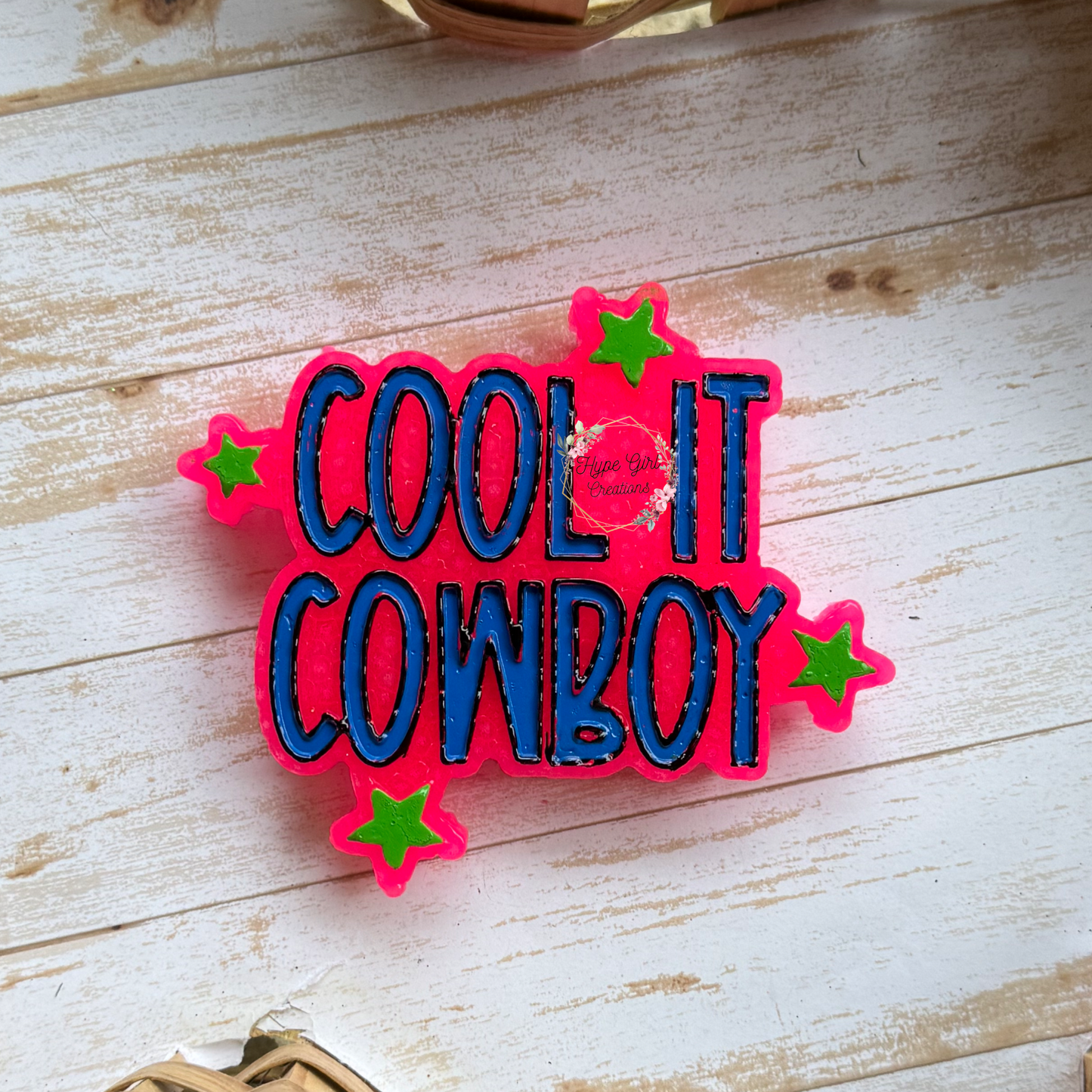 Cool it Cowboy Car Freshie