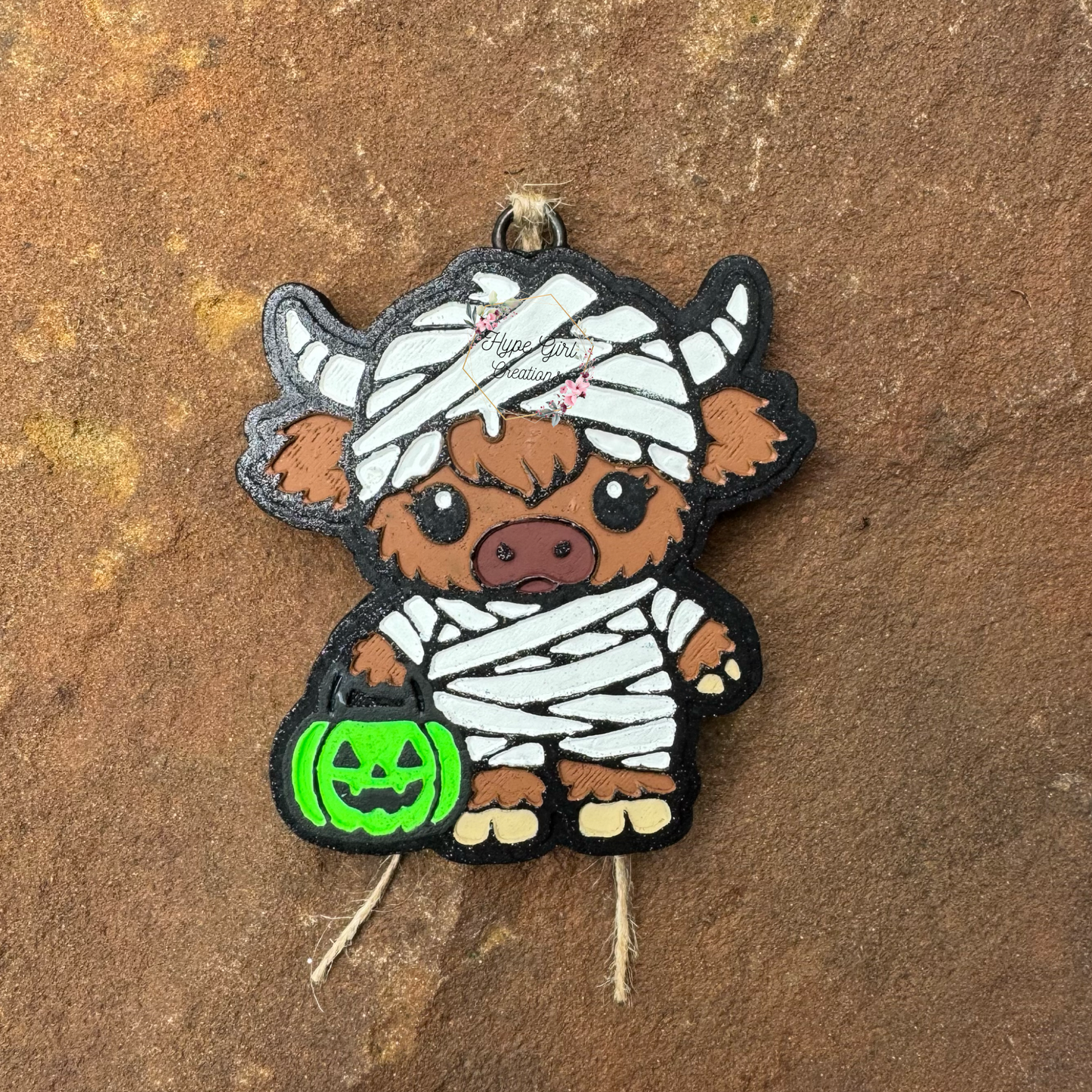 Mummy Cow Car Freshie