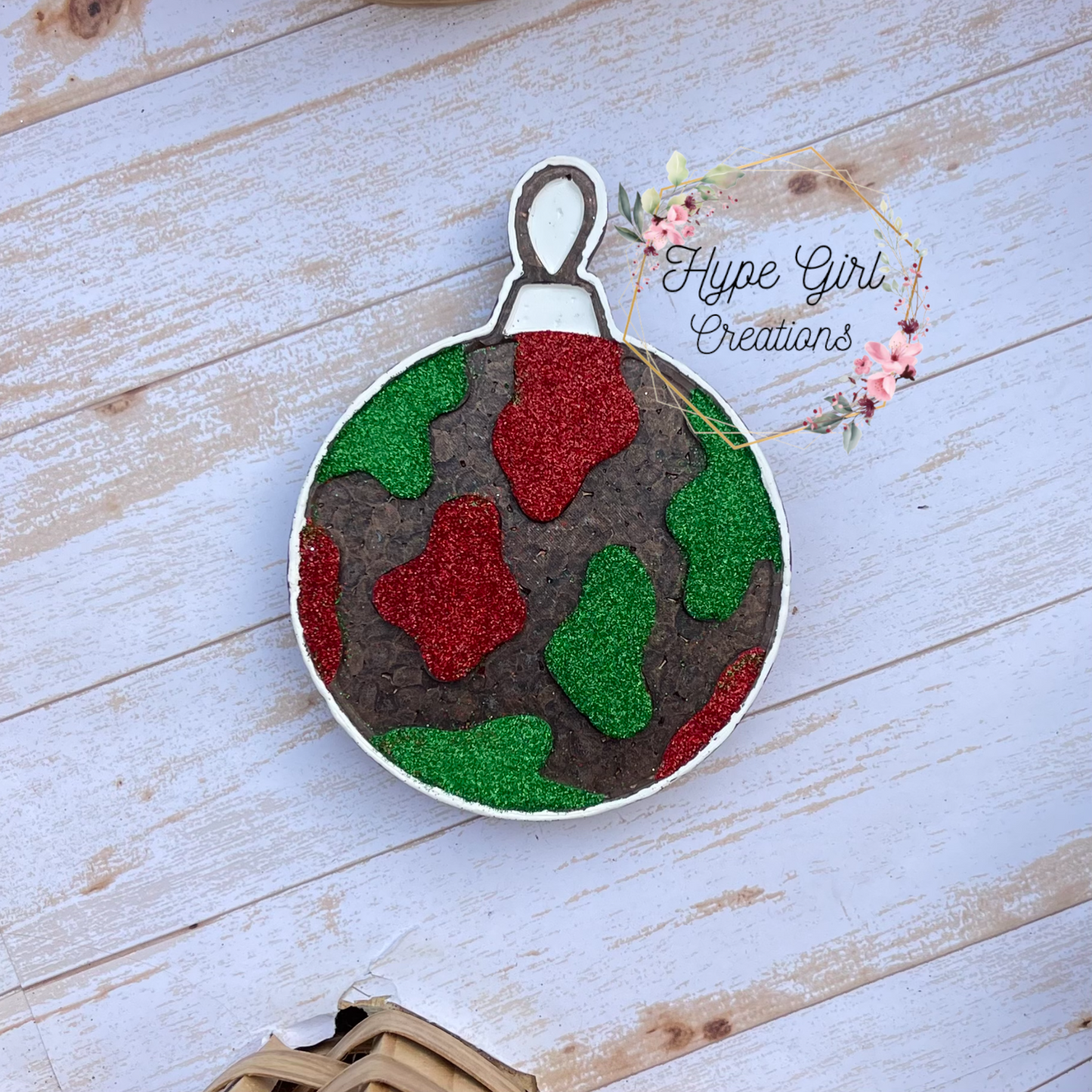 Cowprint Ornament Car Freshie