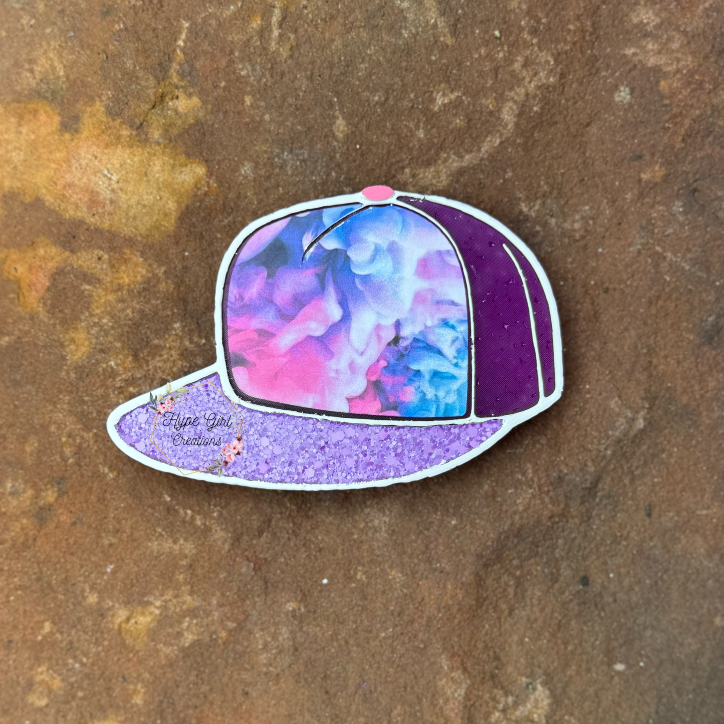 Snapback Hat Car Freshie