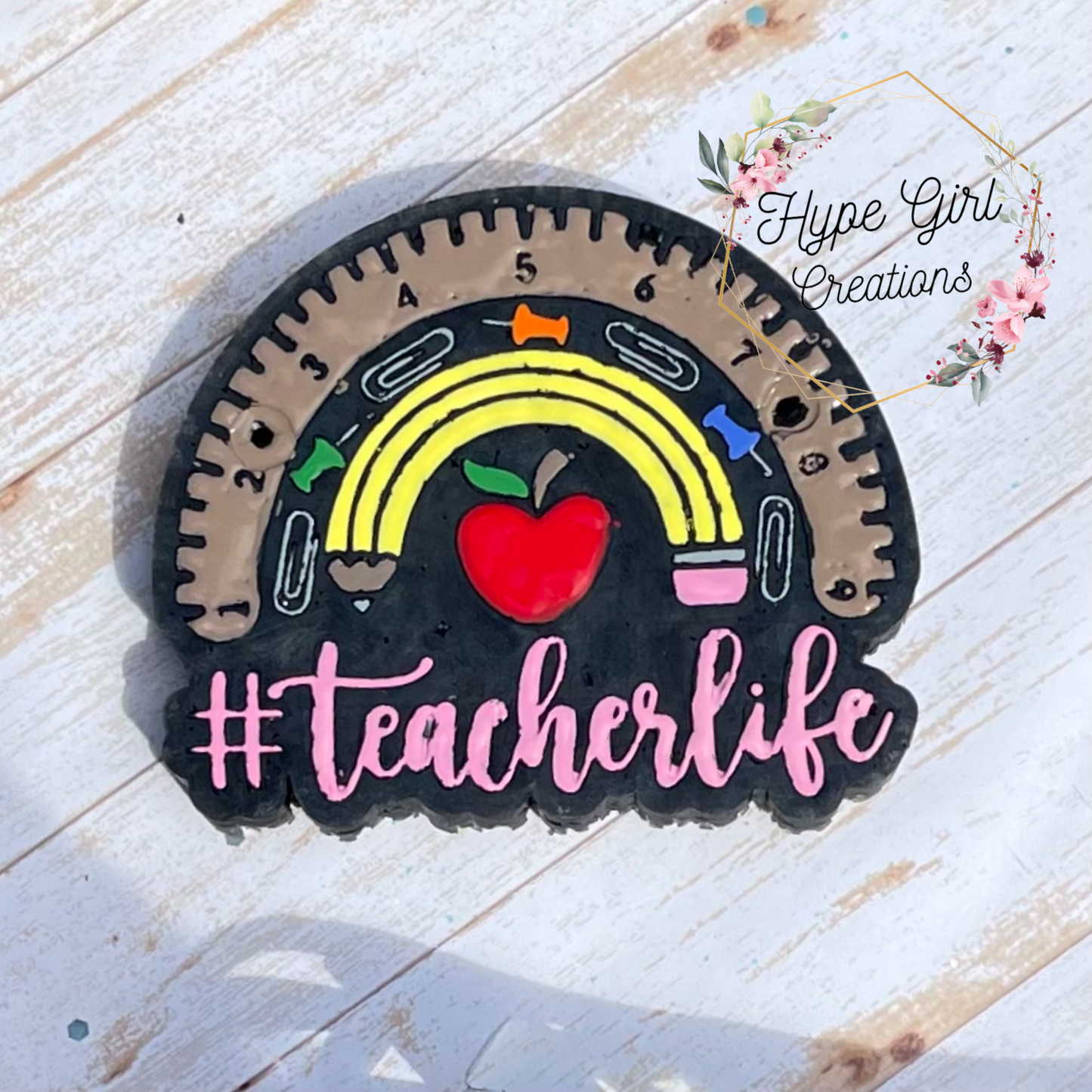 Teacher Life Car Freshie