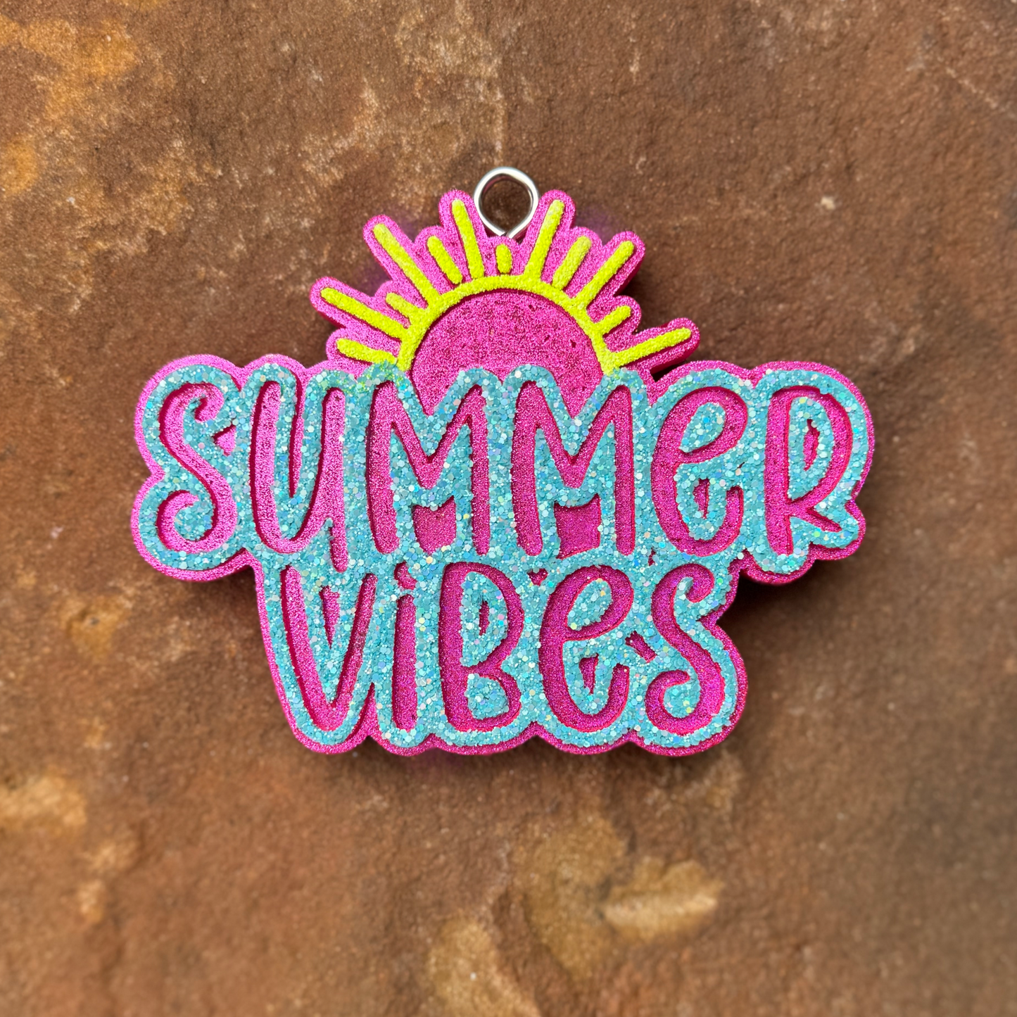 Summer Vibes Car Freshie