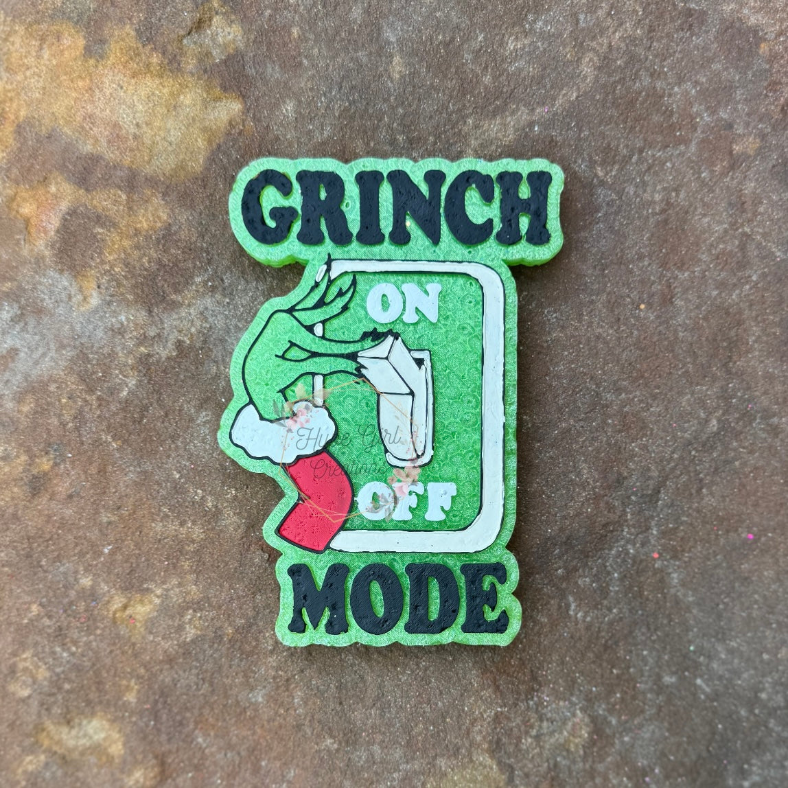 Mean One Mode On Car Freshie