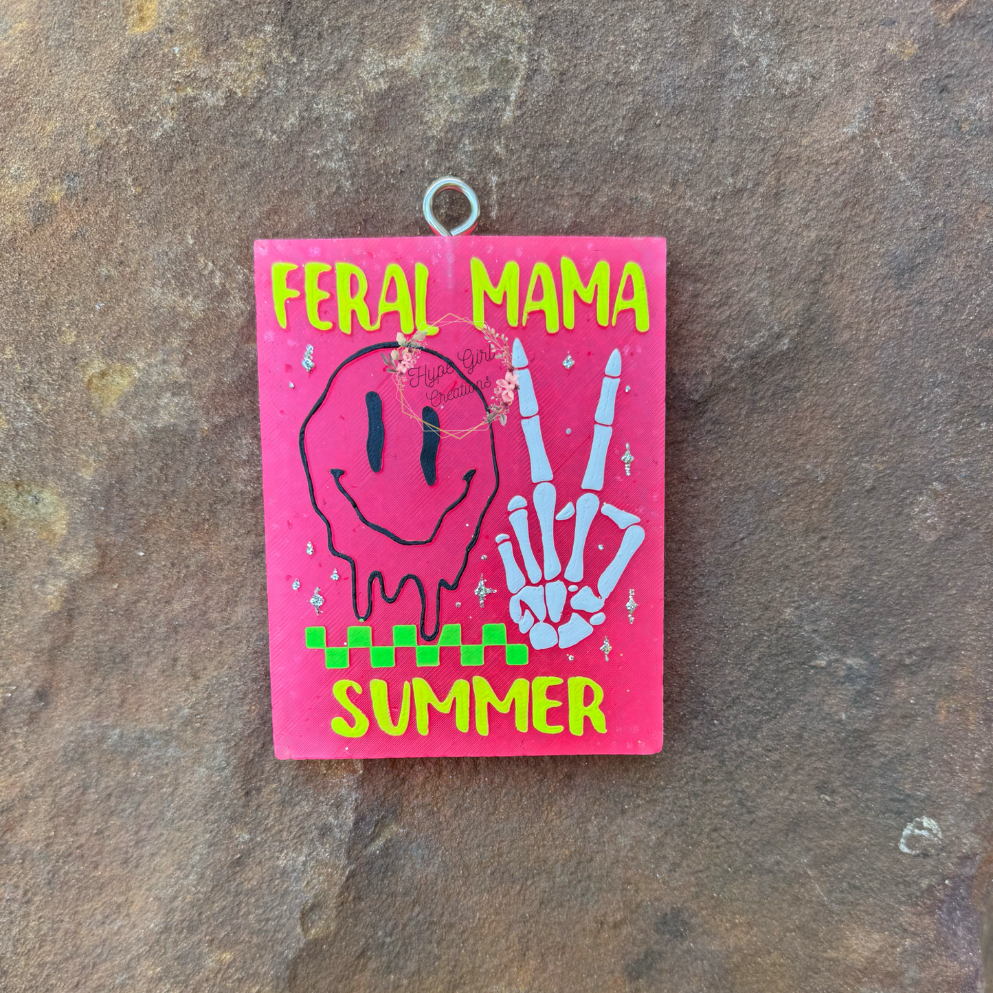 Feral Mama Summer Car Freshie