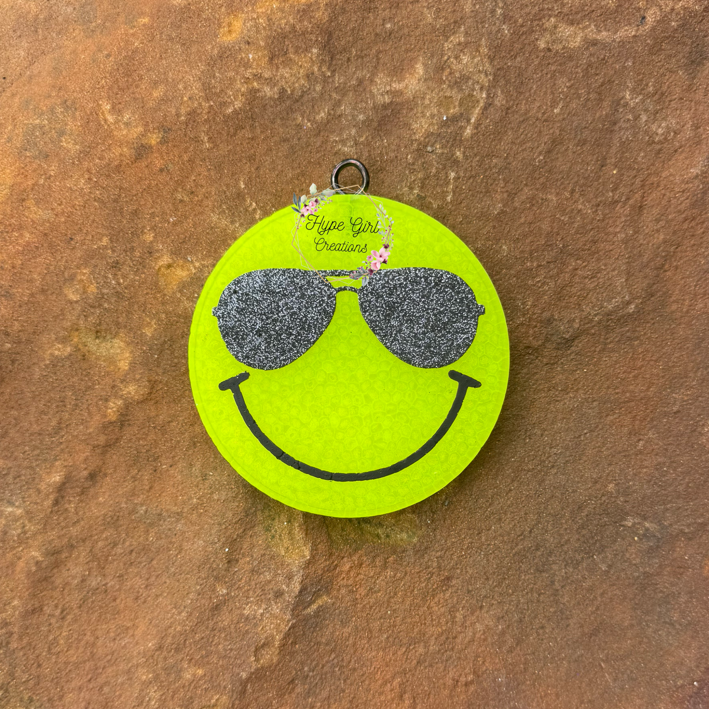 Aviators Smiley Car Freshie