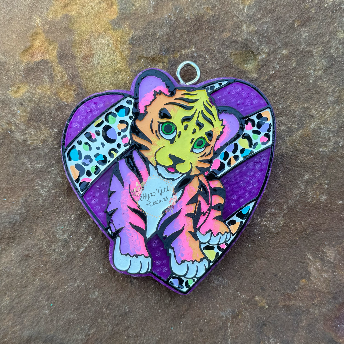LF Tiger Car Freshie