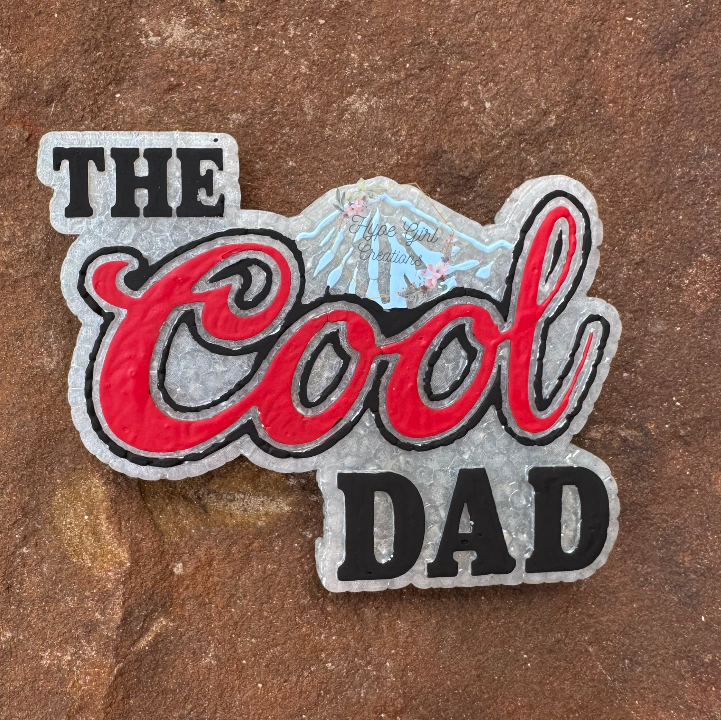 The 'Cool Dad' Car Freshie