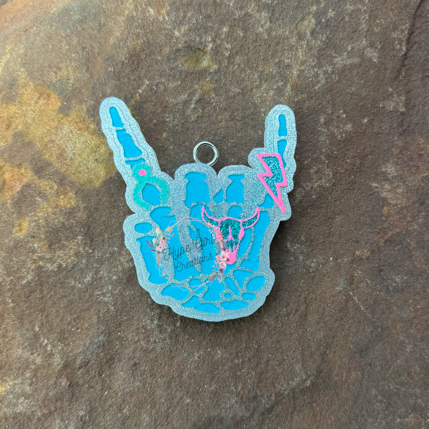 Punchy Rocker Car Freshie