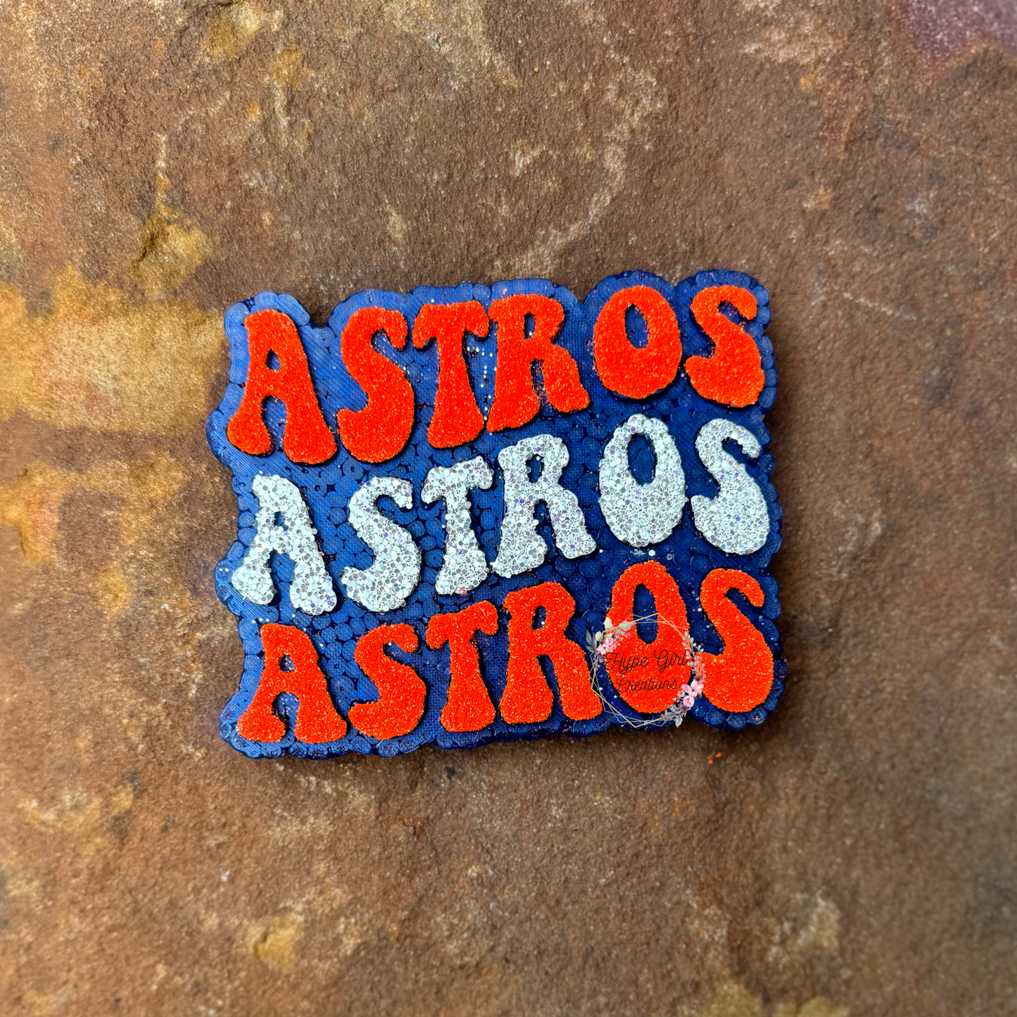 Astros Car Freshie