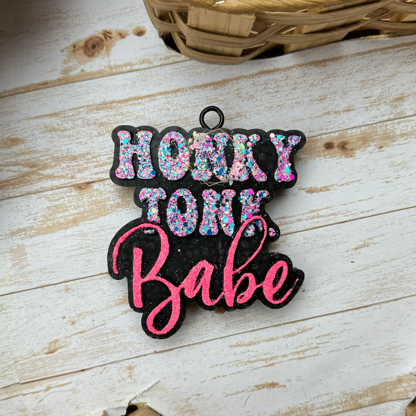 Honky Tonk Babe Car Freshie