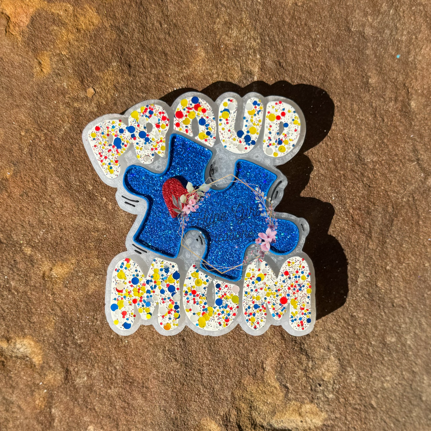 Proud Autism Mom Car Freshie