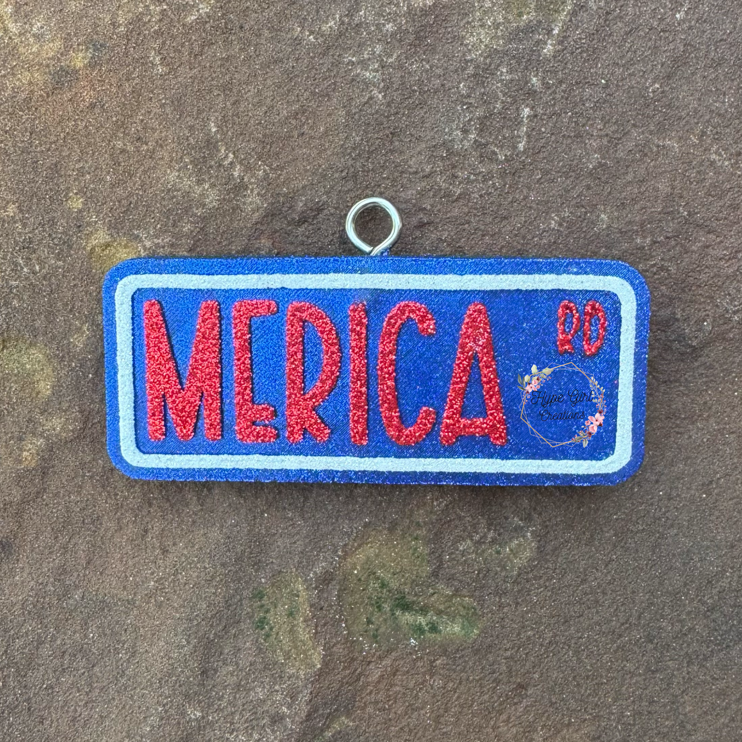 'Merica Rd Car Freshie
