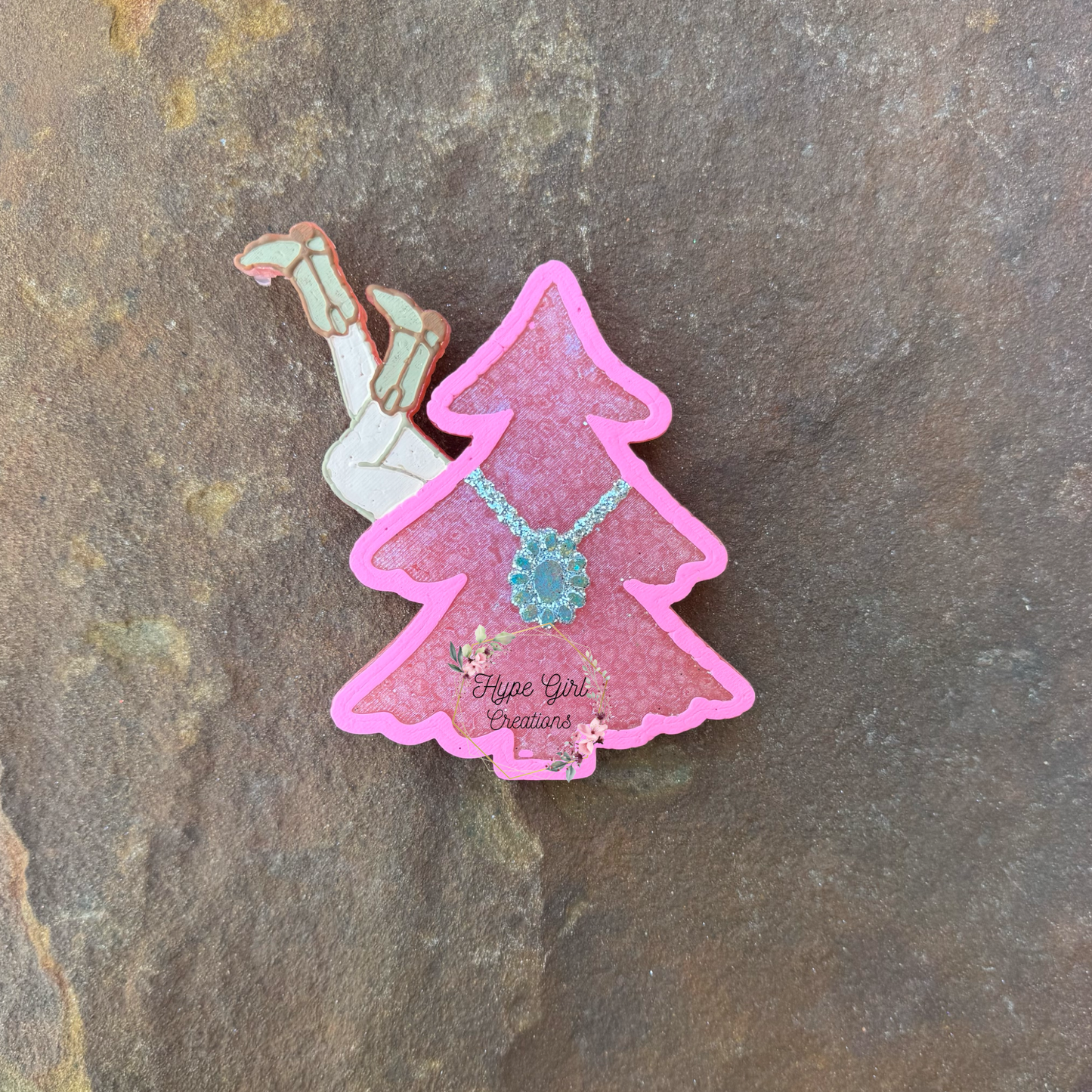 RTS - Cowgirl Christmas
