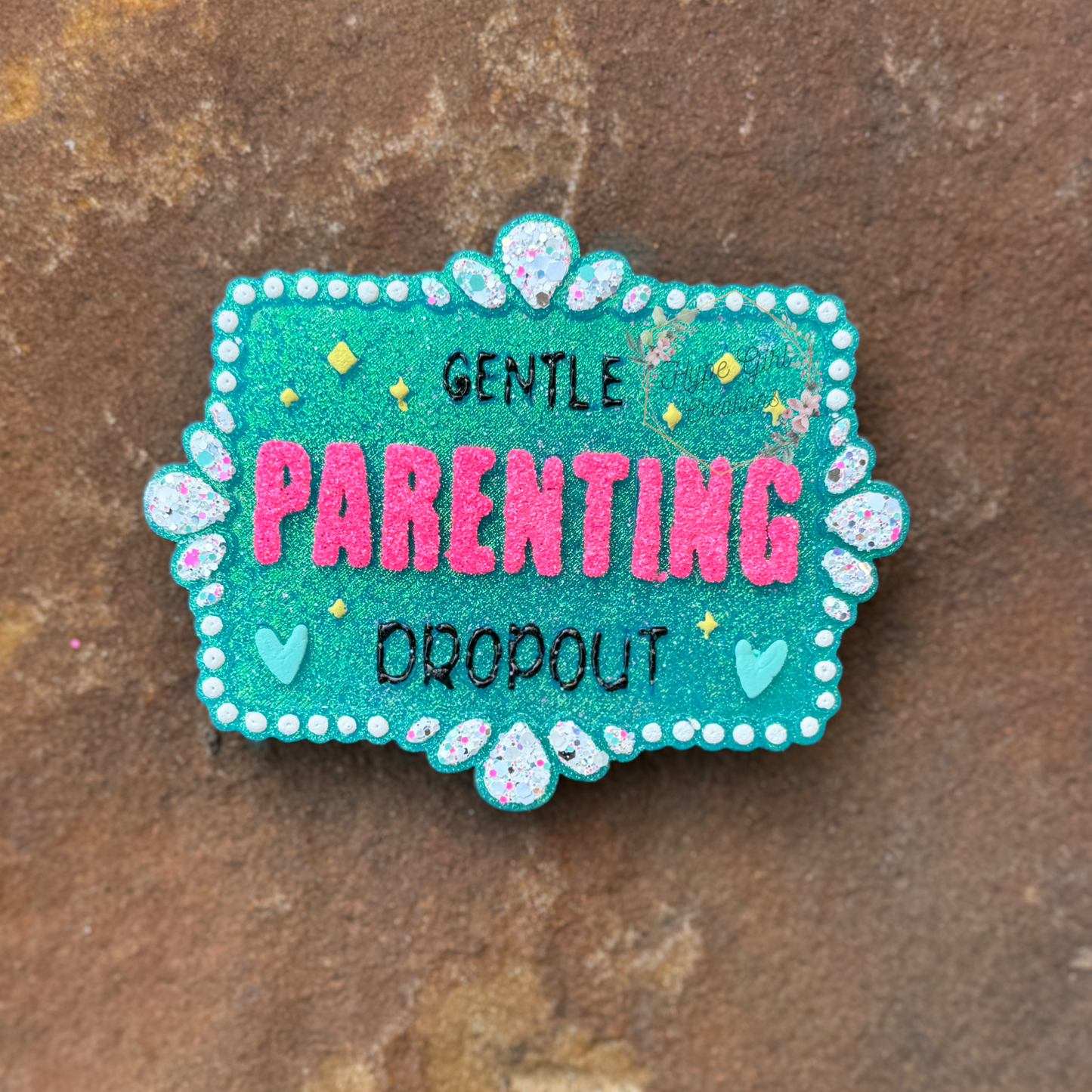Gentle Parenting Dropout Car Freshie